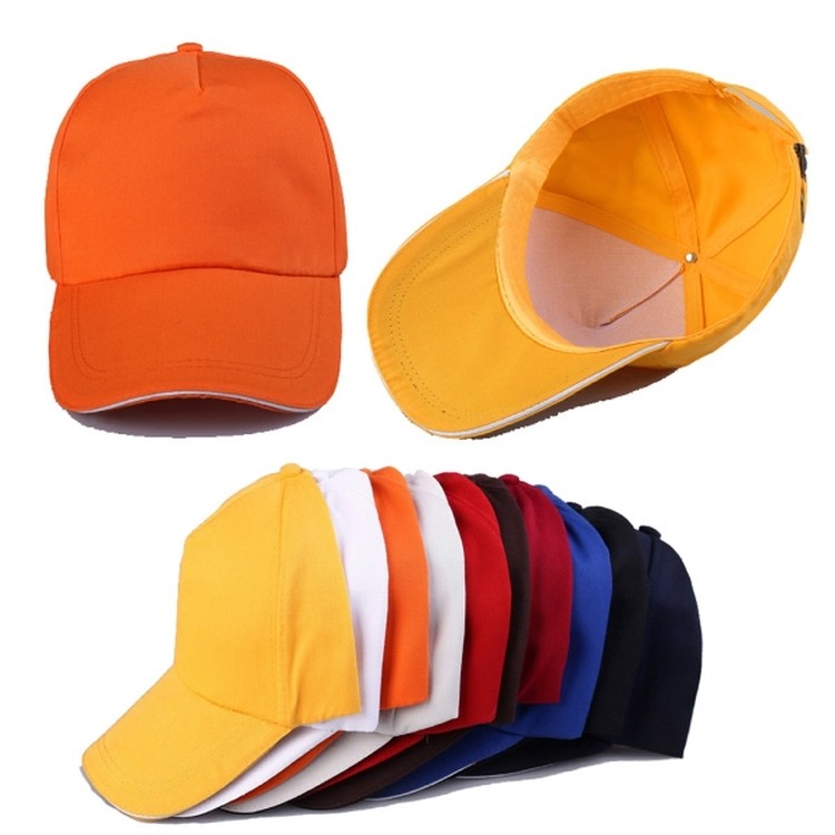 100% Cotton Five Panel Cap 1