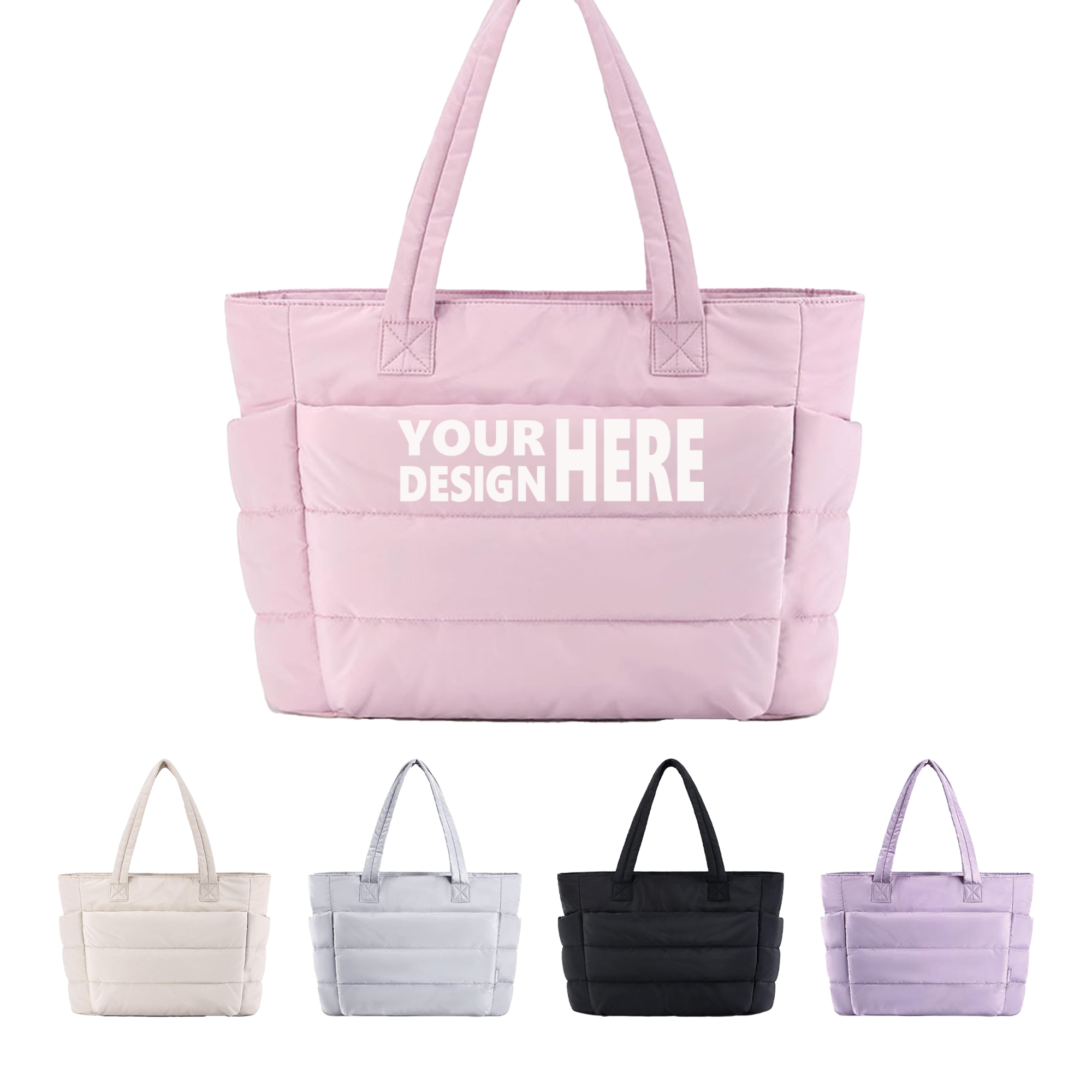 Lightweight Fluffy Women's Tote Handbag 2