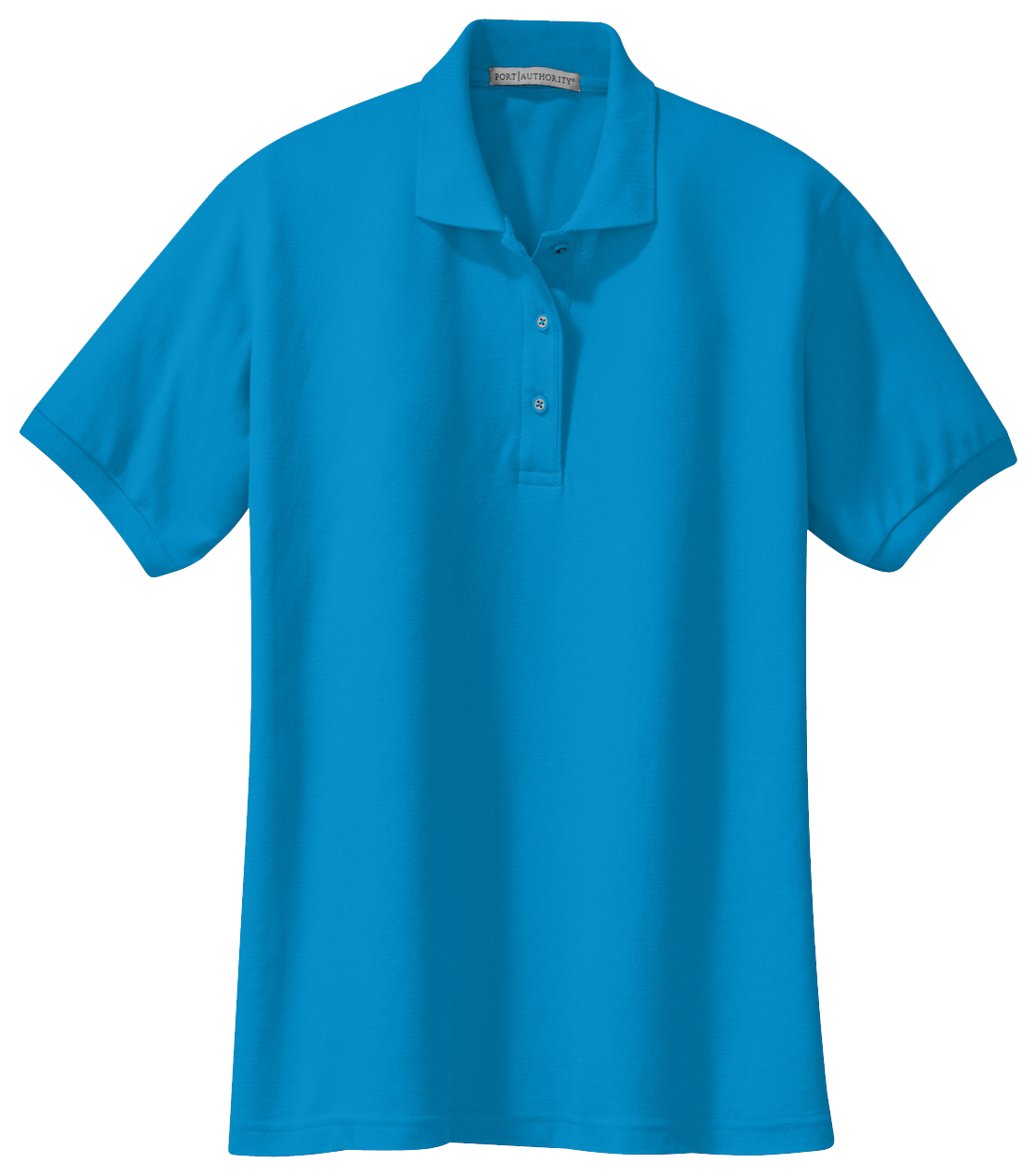 Ladies' 5 oz. 65/35 Poly/Cotton Pique Knit Silk Touch™ Sport Shirts 4
