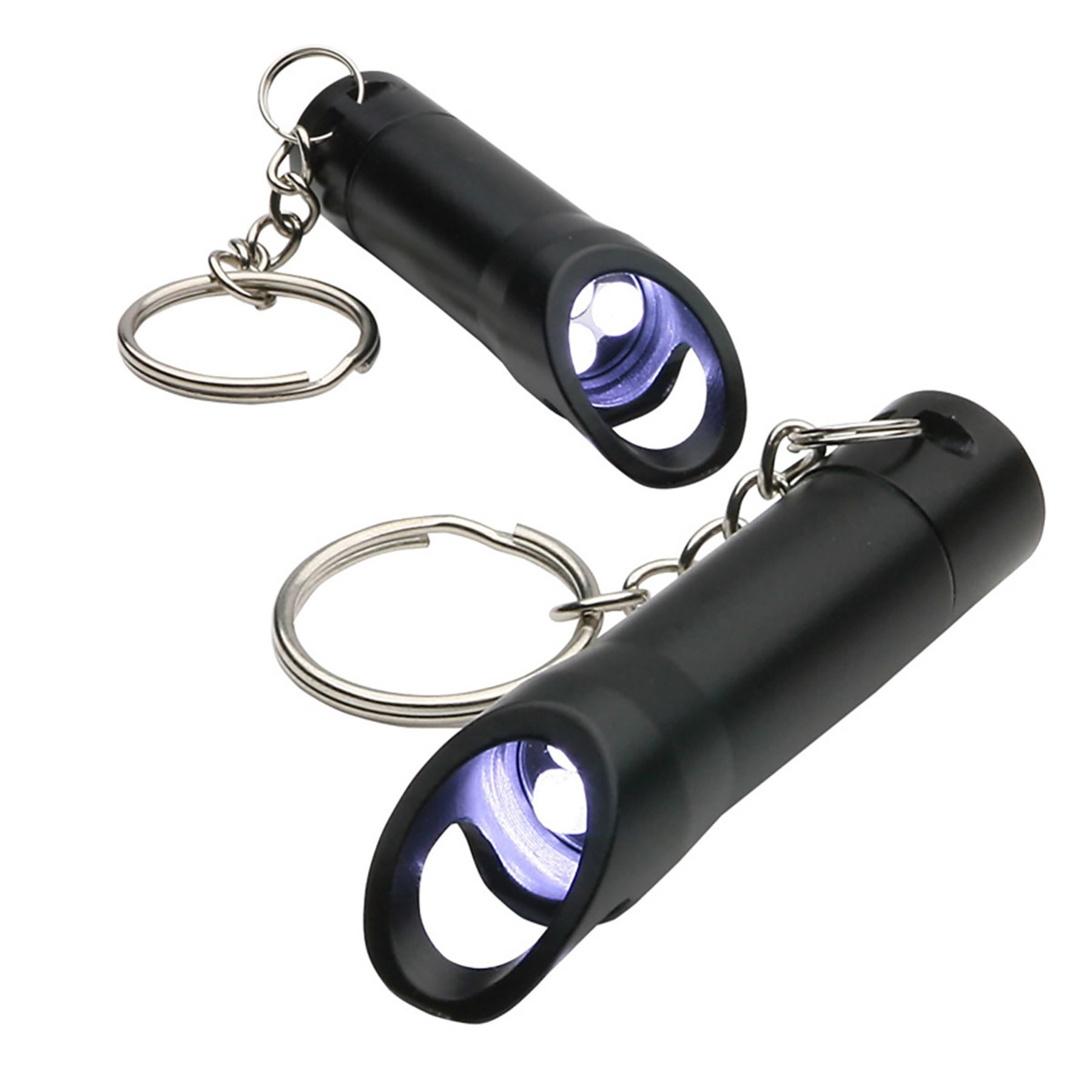 Aluminum Led Opener Key Chain 1