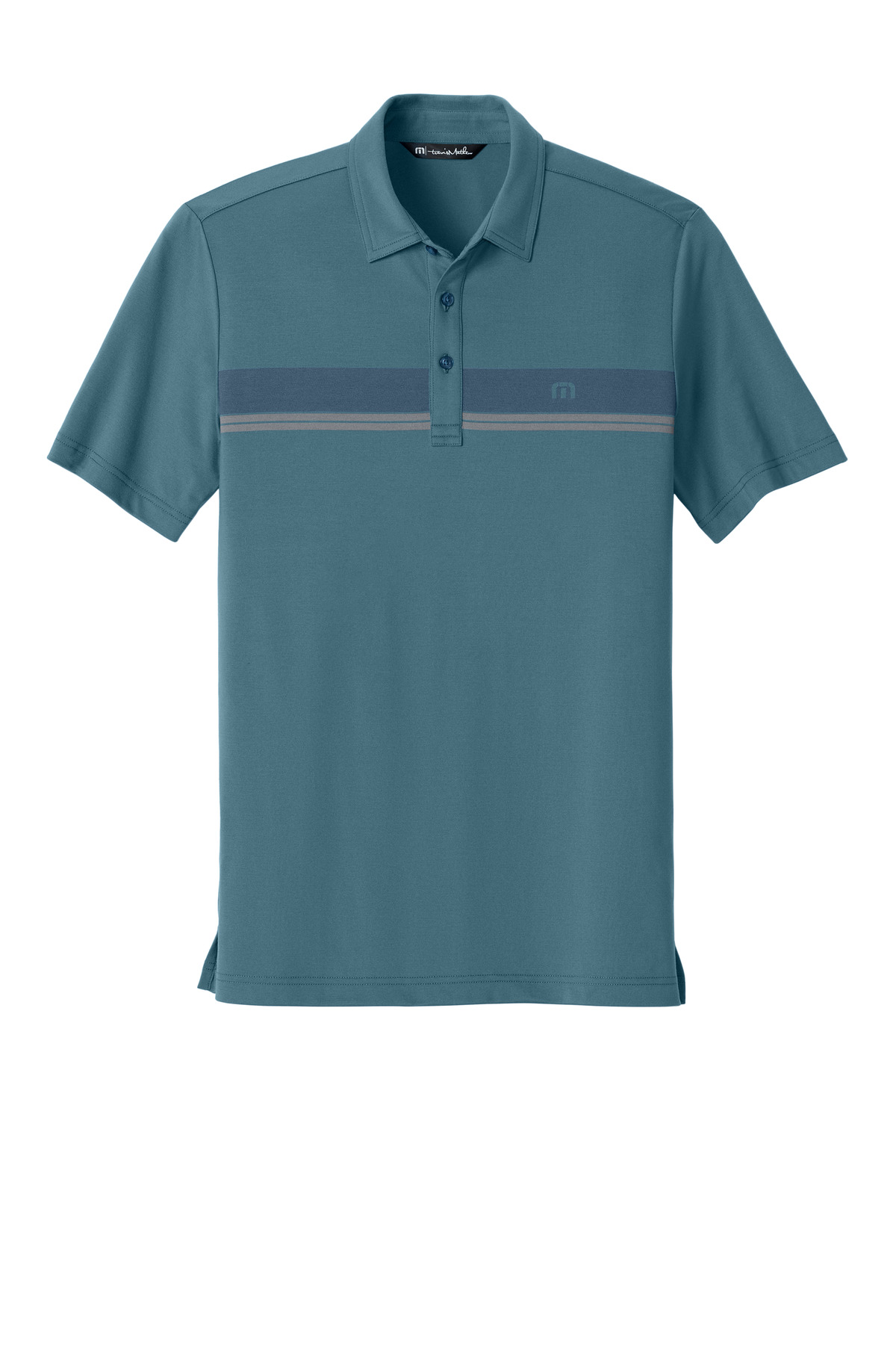TravisMathew Glenview Stripe Polo TMA41462 19