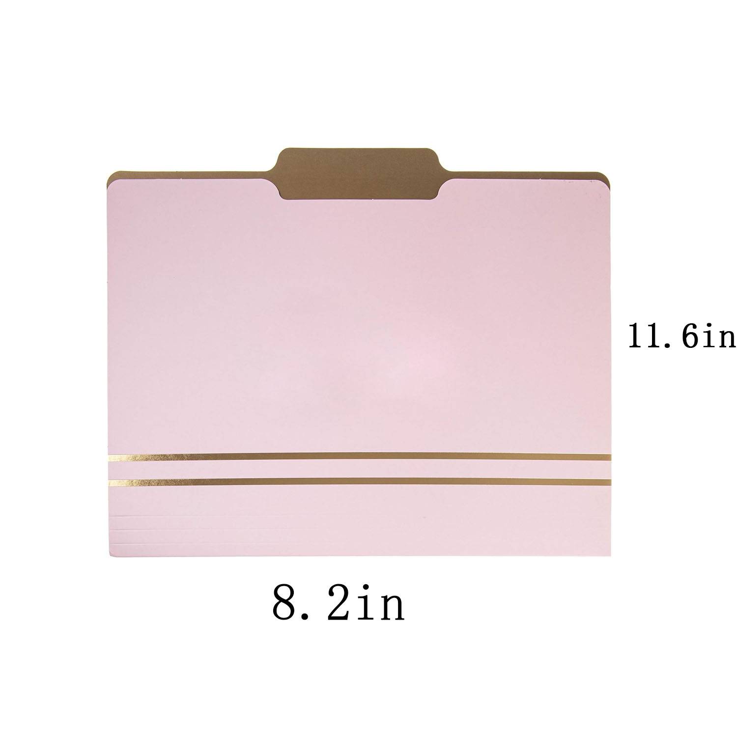 Paper Document File Folders 6