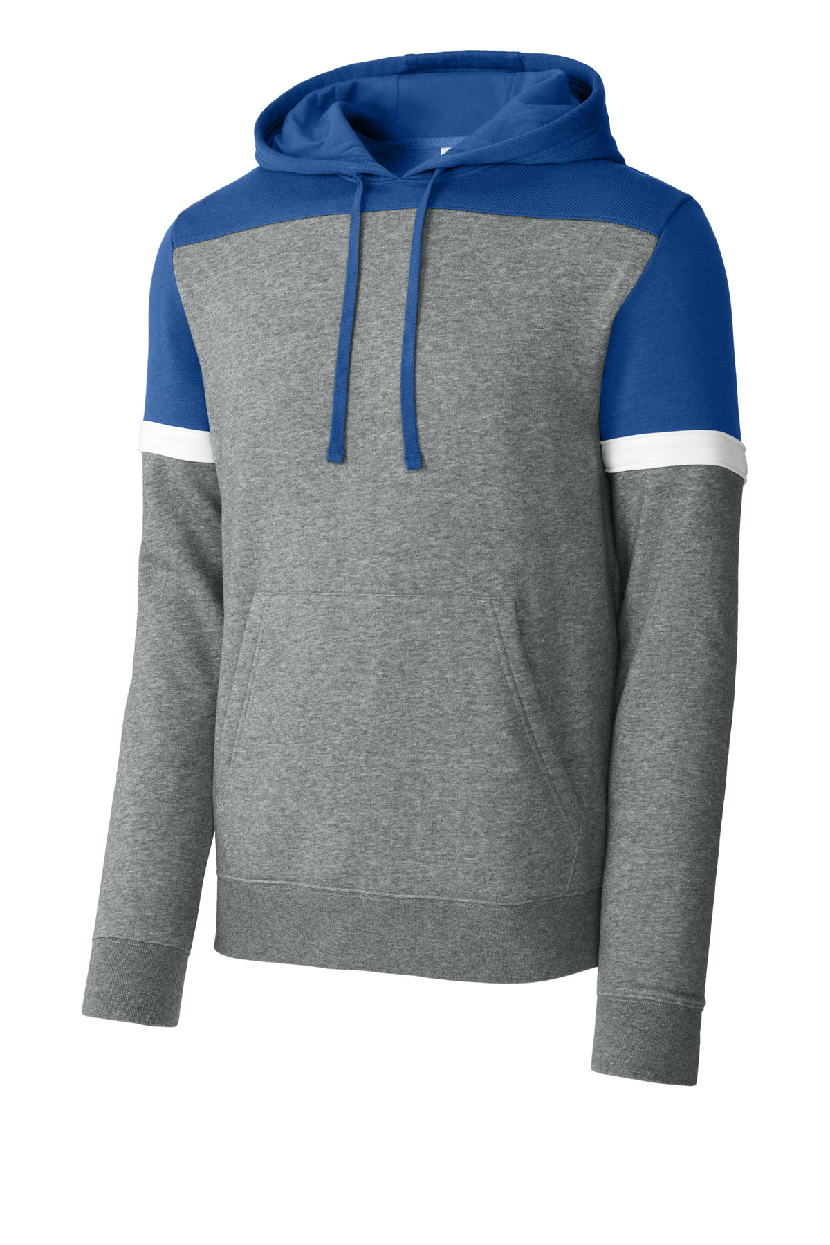 Sport-Tek Drive Fleece Colorblock Hoodie STF205 16