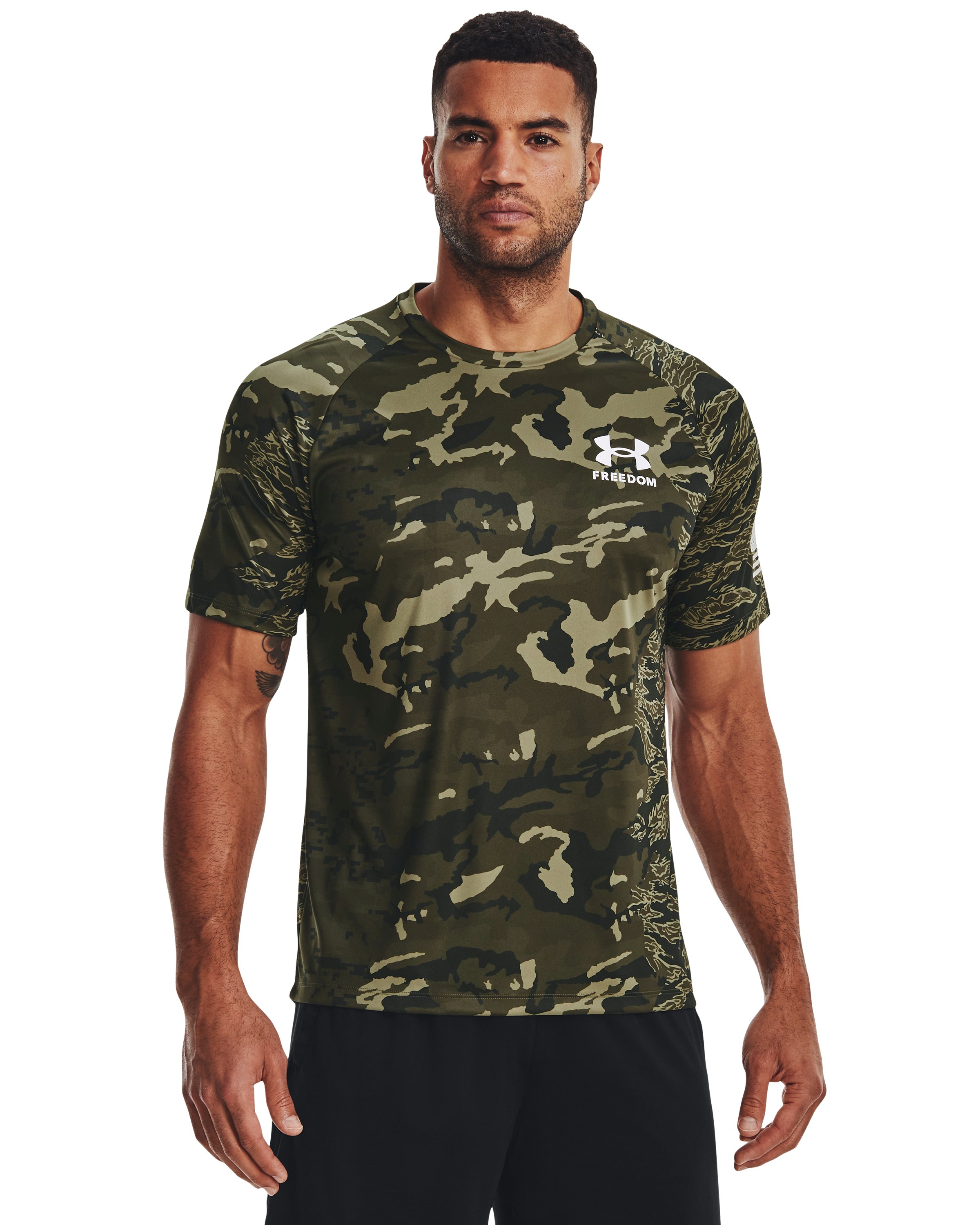 Men's UA Freedom Tech Short Sleeve  6