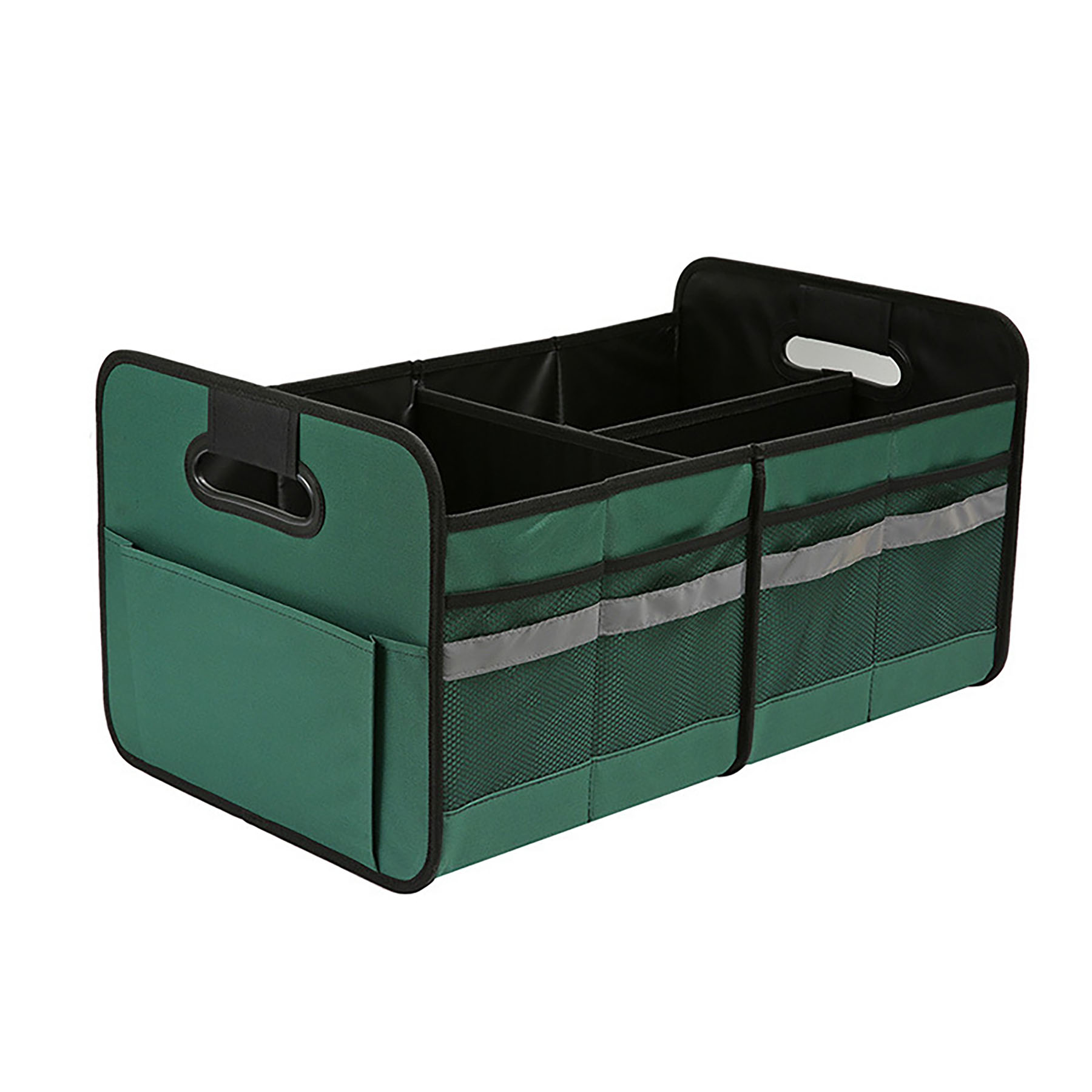 Multi Compartment Car Trunk Organizer 4