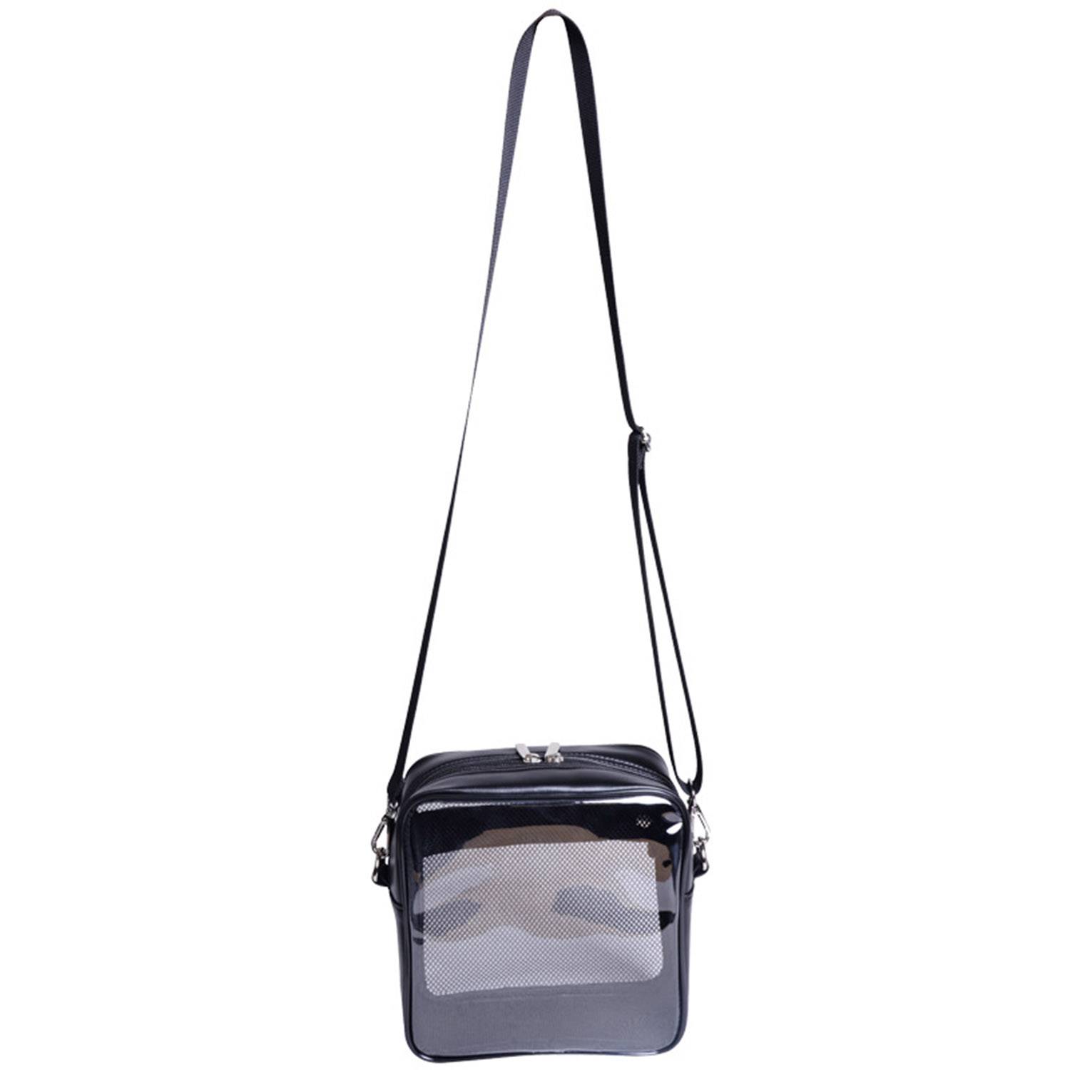 Clear Waterproof Crossbody Bag with Adjustable Strap 4