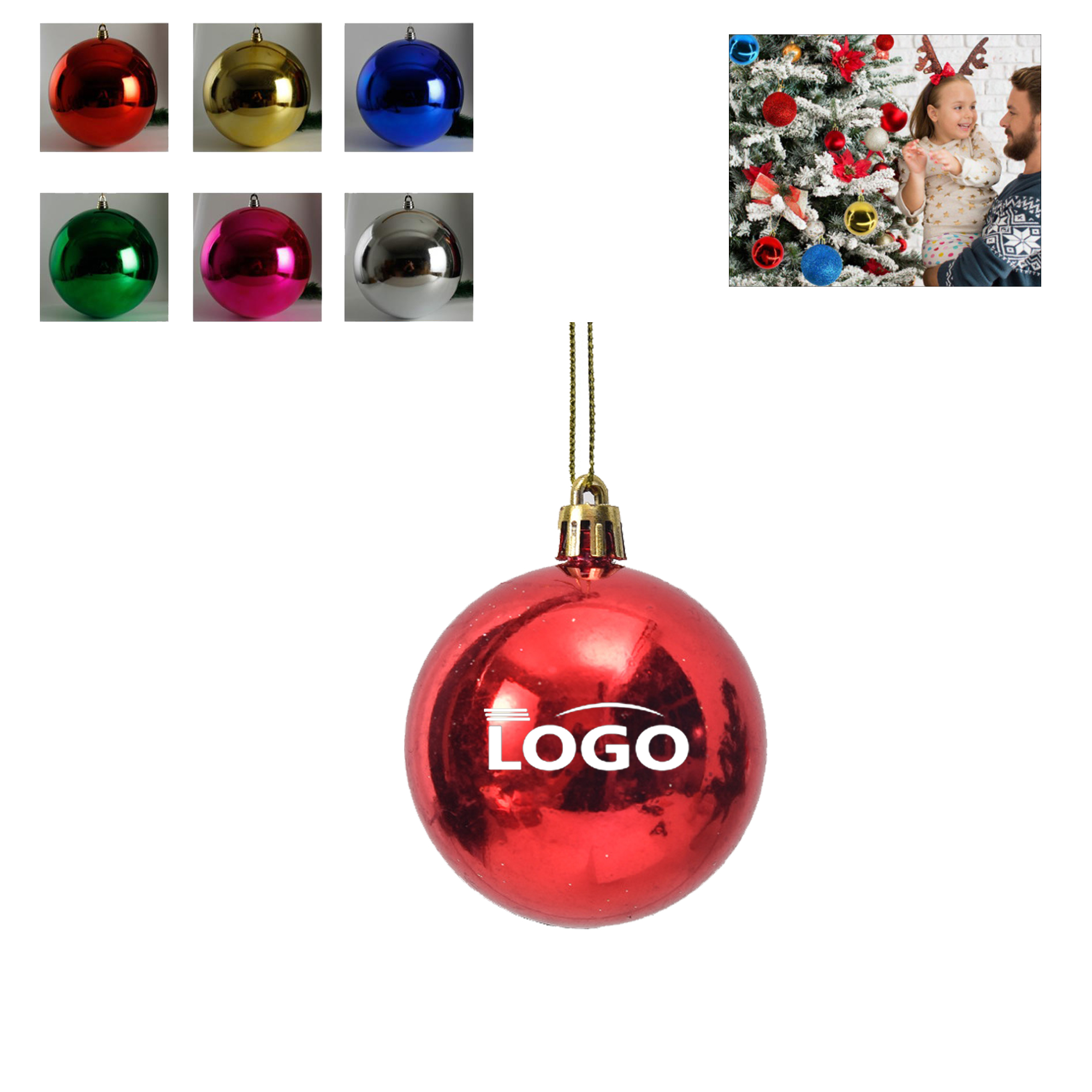 Christmas Tree Decoration Ball 2