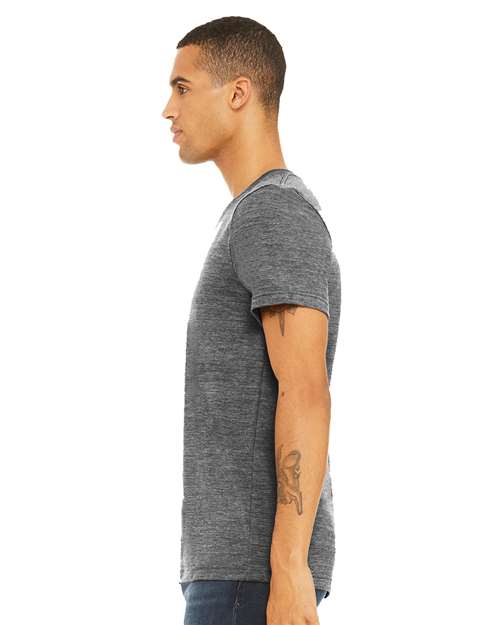 Textured Jersey V-Neck Tee