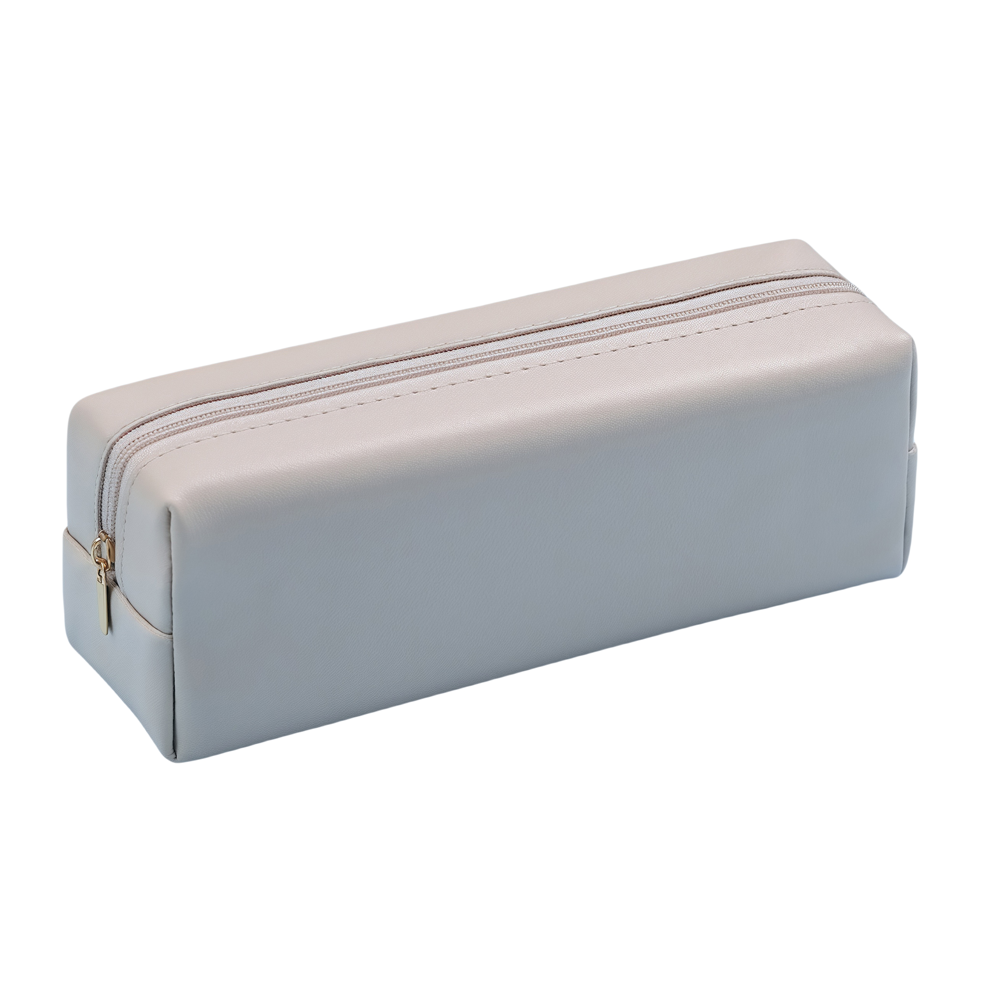 Large Capacity PU Leather Pencil Case 7