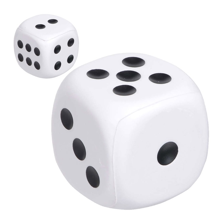 Stress Large Dice 4