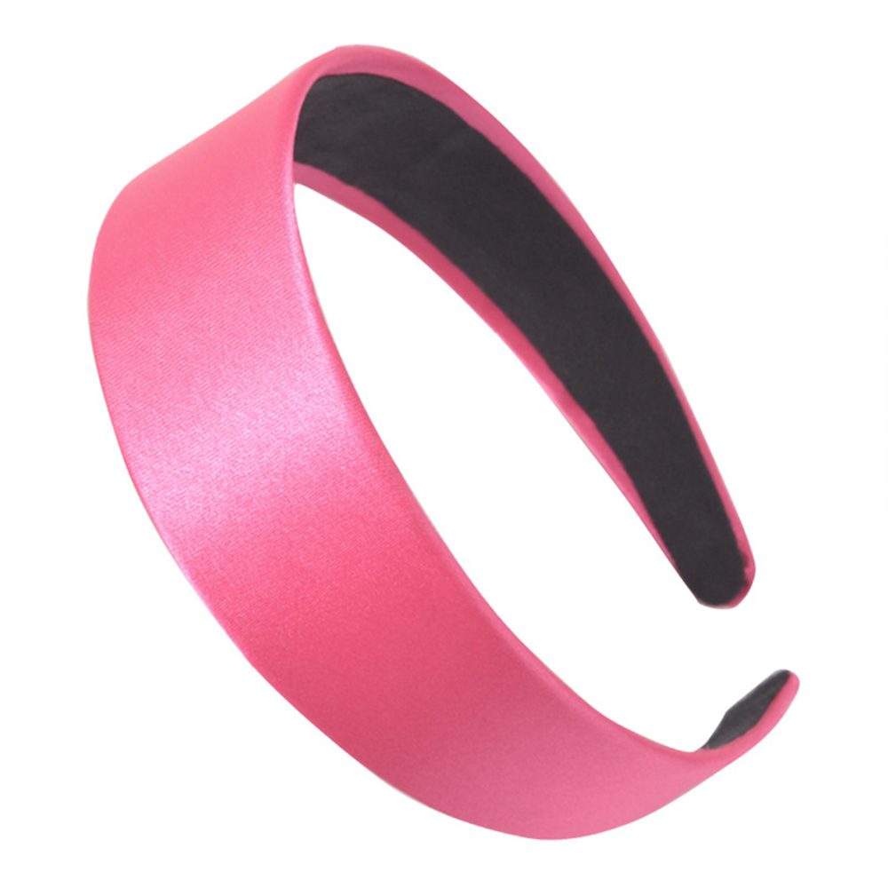 Wide Non-slip Ribbon Hairband for Women 4