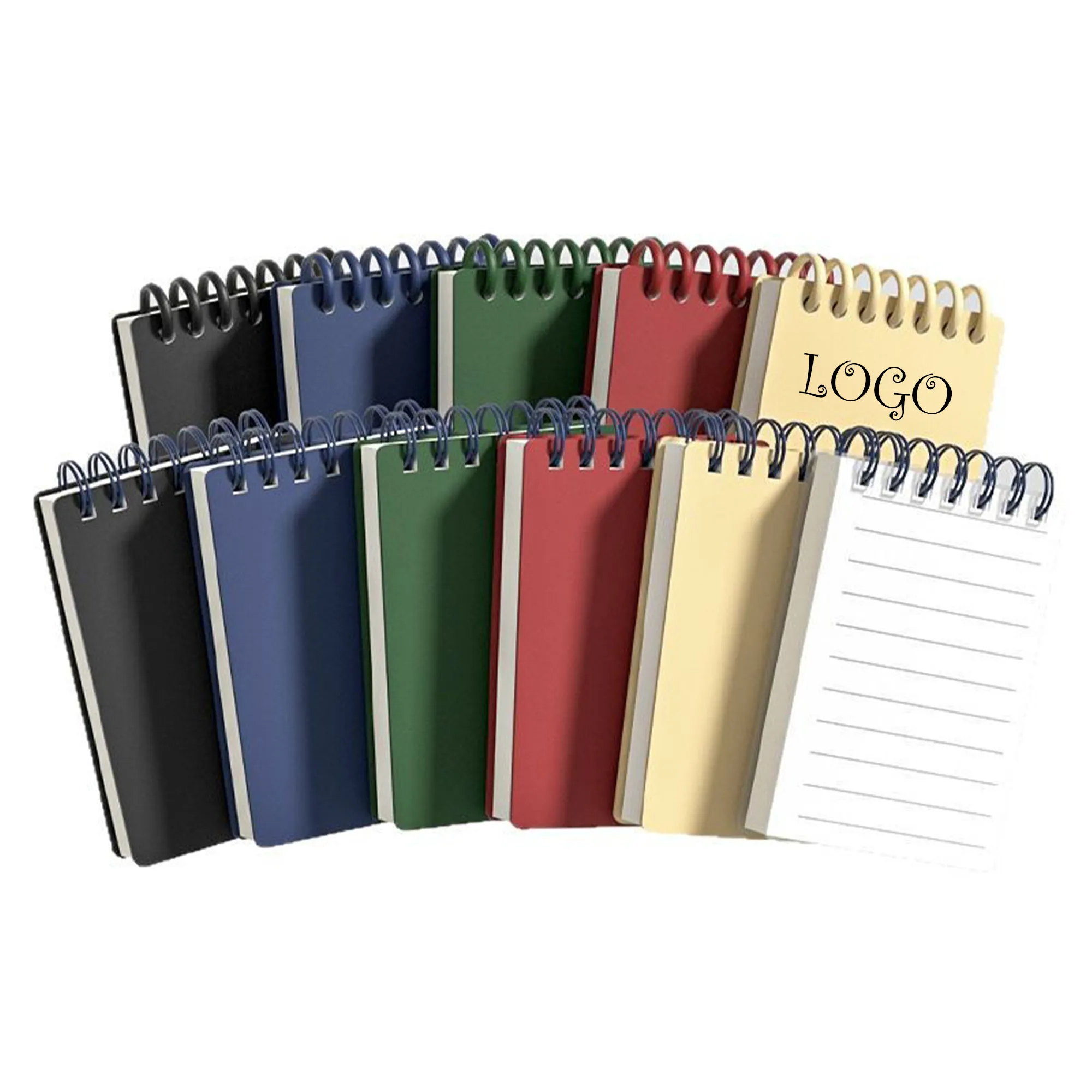 A7 Vintage Detachable Mini Notebook 4" x 2.8" 1