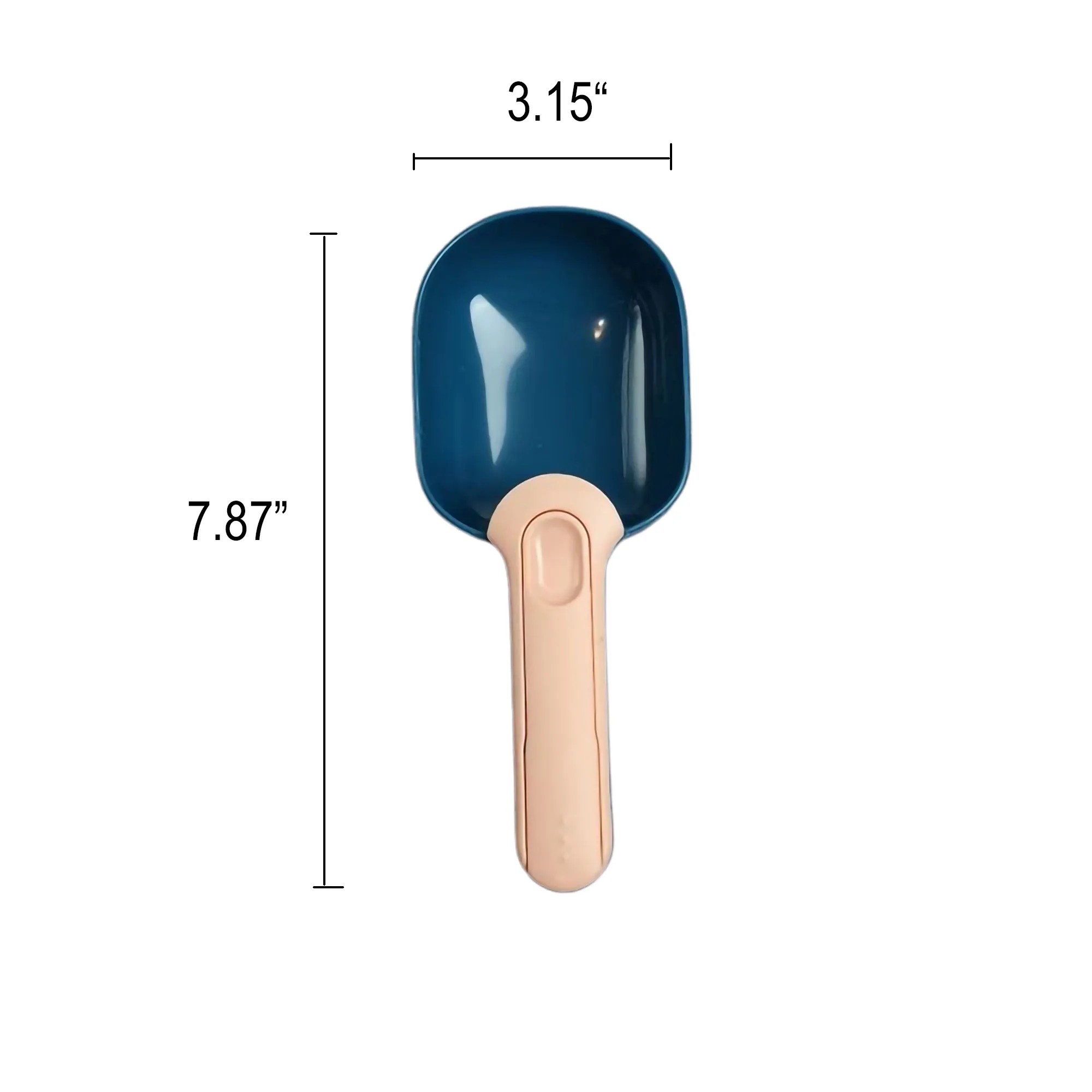 Cat Dog Spoon Pet Food Scoops With Clip MOQ50 8