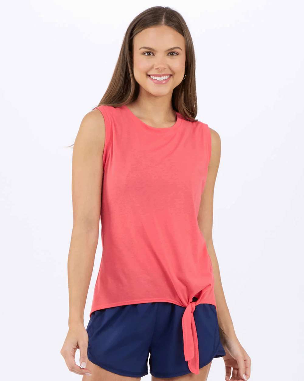 Women's Knot Front T-Shirt - BW2507 8