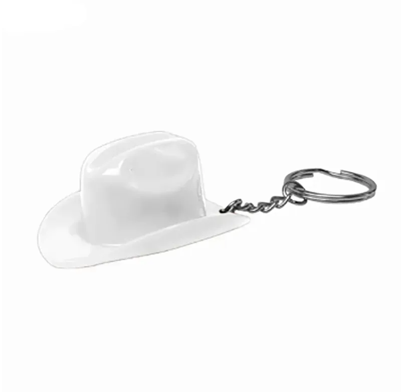 Cowboy Hat Bottle Opener Keychain 2