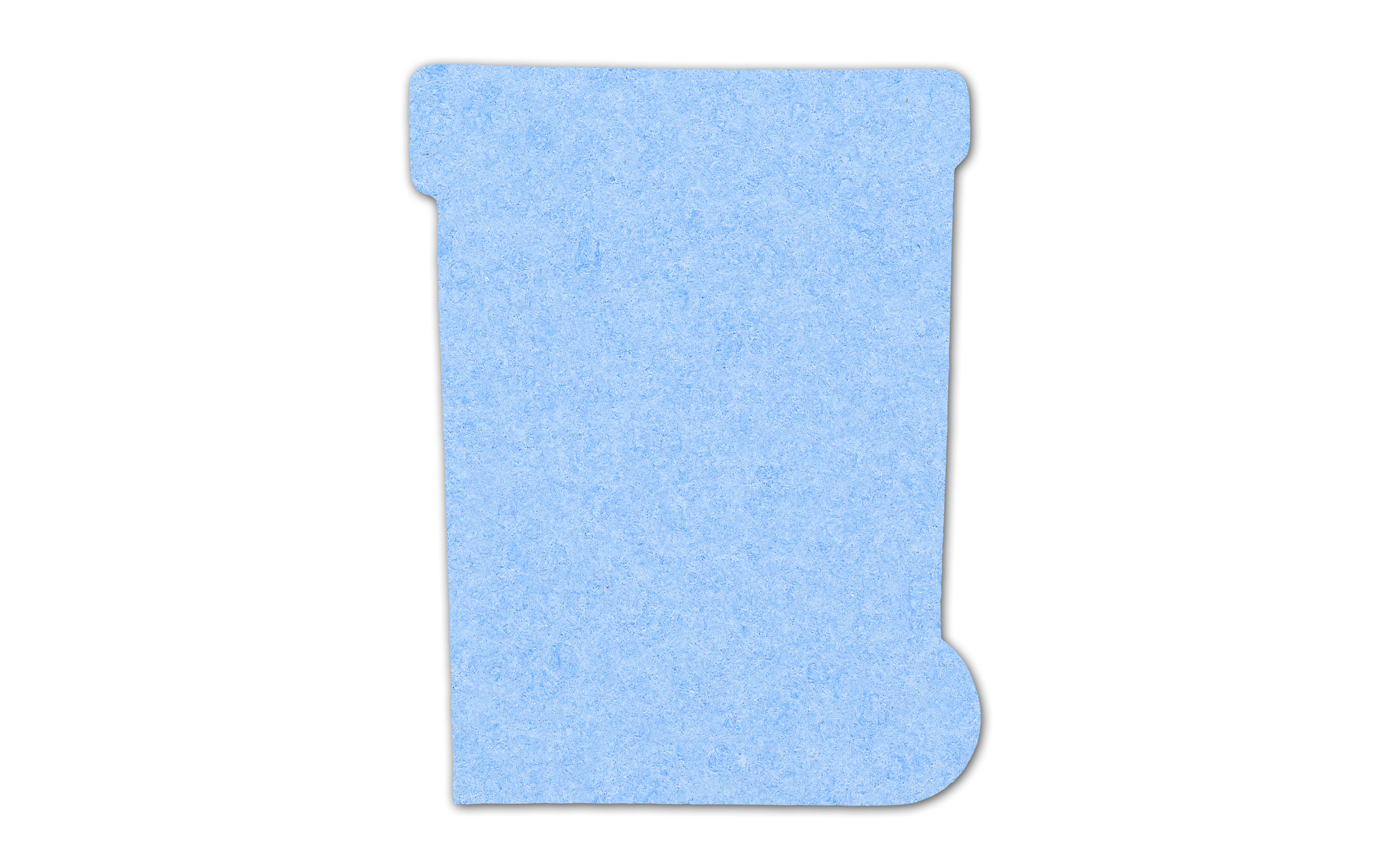 Recycling Bin Compressed Sponge 6