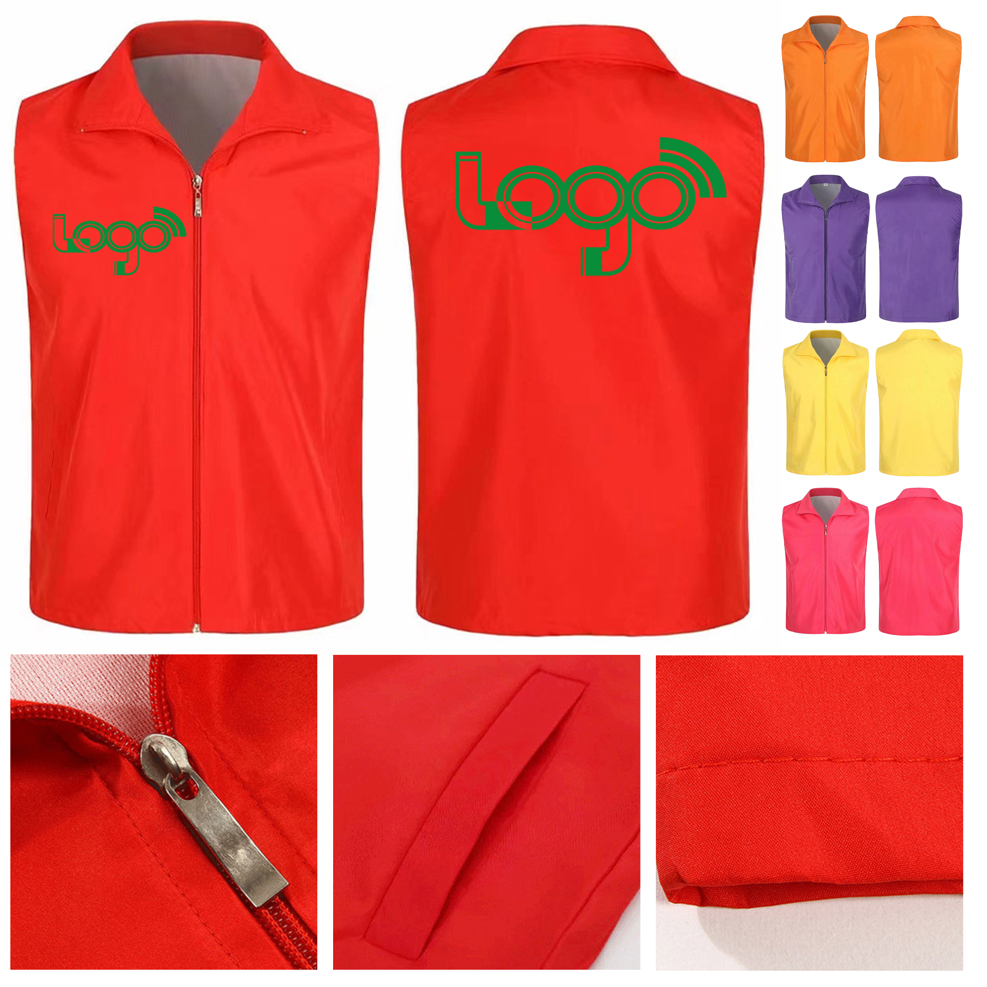 Volunteer Vest for Events and Community Service 2
