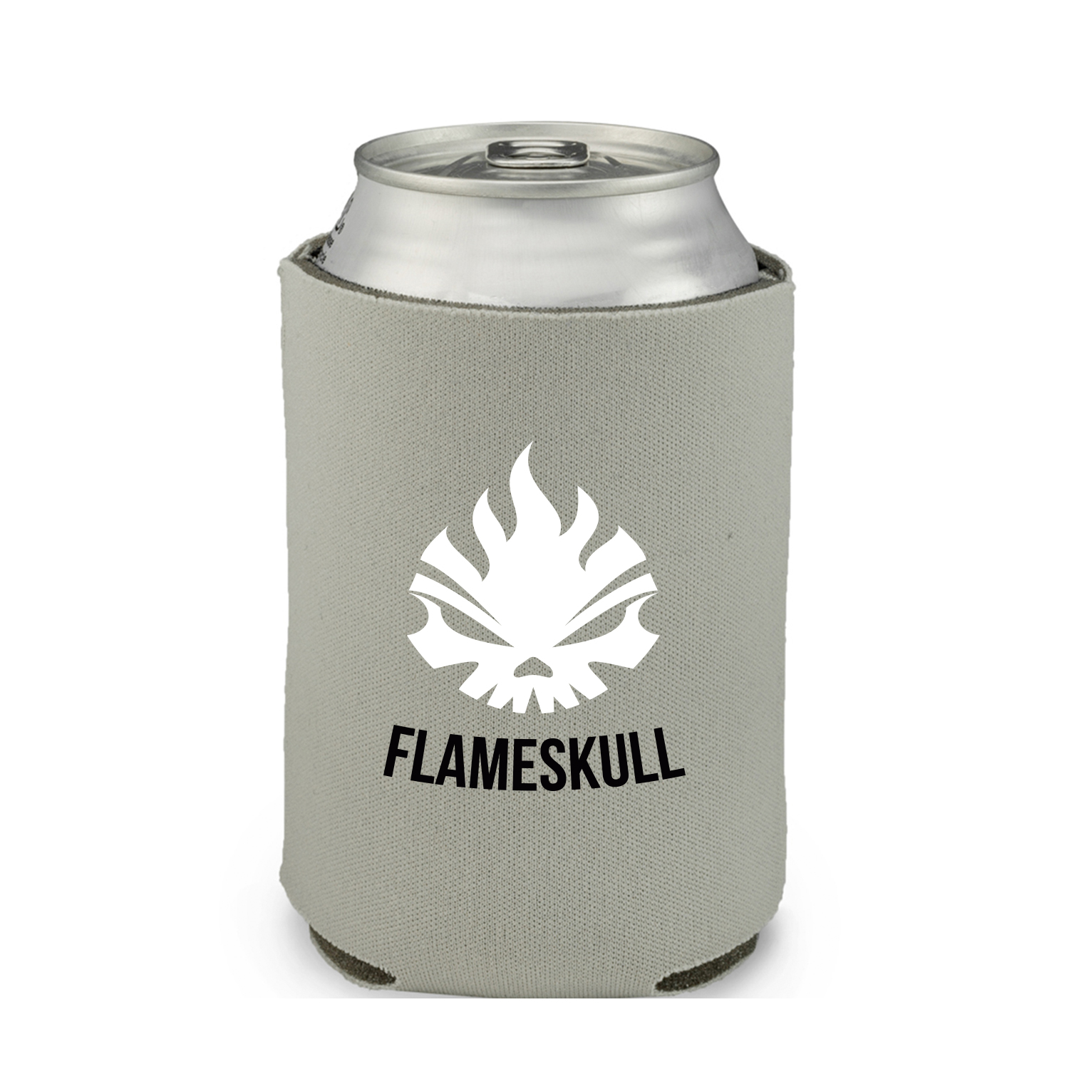 Collapsible Can Cooler (2 Color Imprint), custom koozie with logo imprint 24