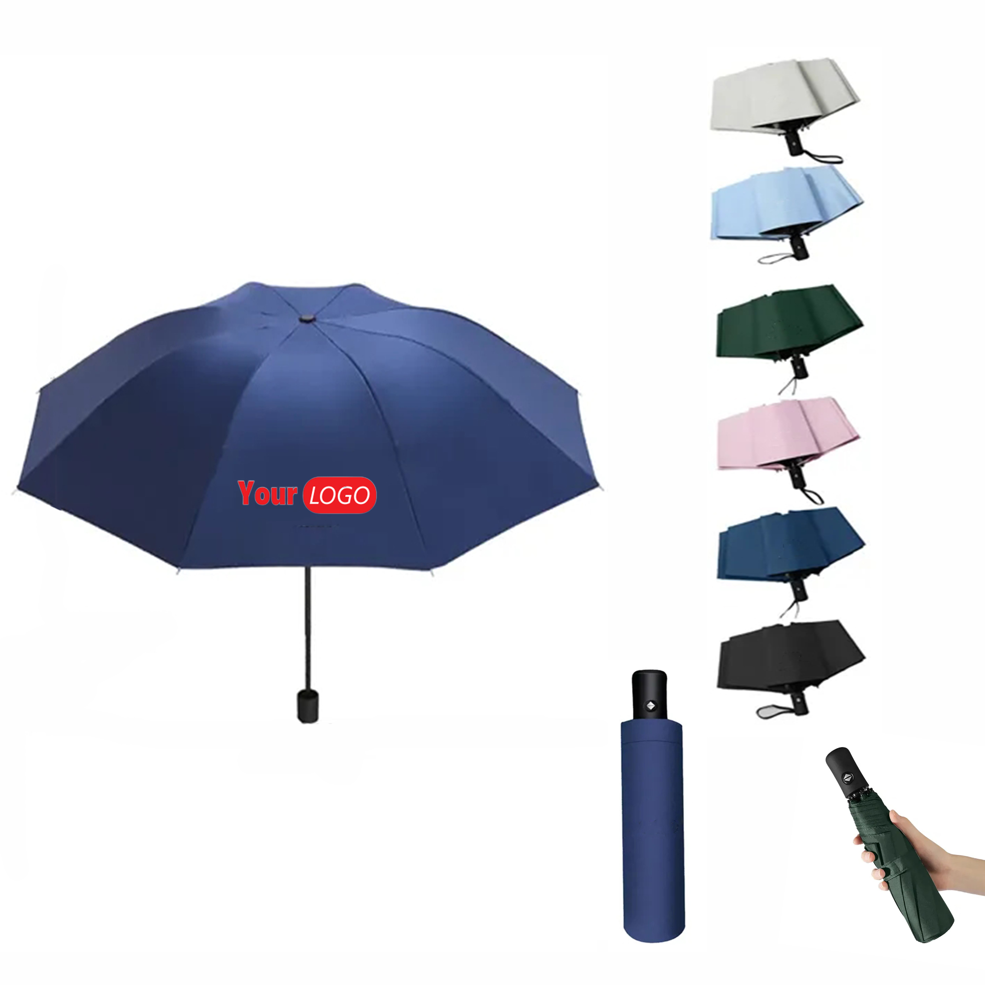 Anti Uv Automatic Umbrella MOQ 10pcs 3