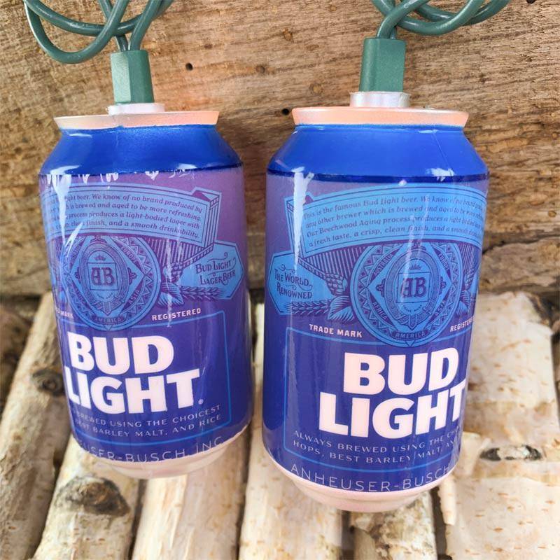 Beer Can Shape Light Strings 6