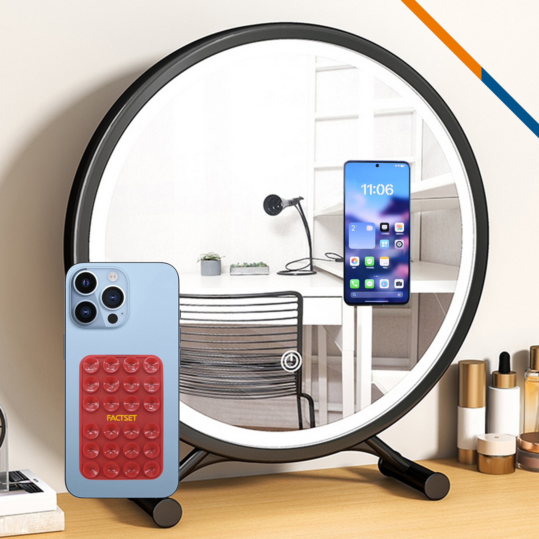 Telge Suction Phone Holder 18