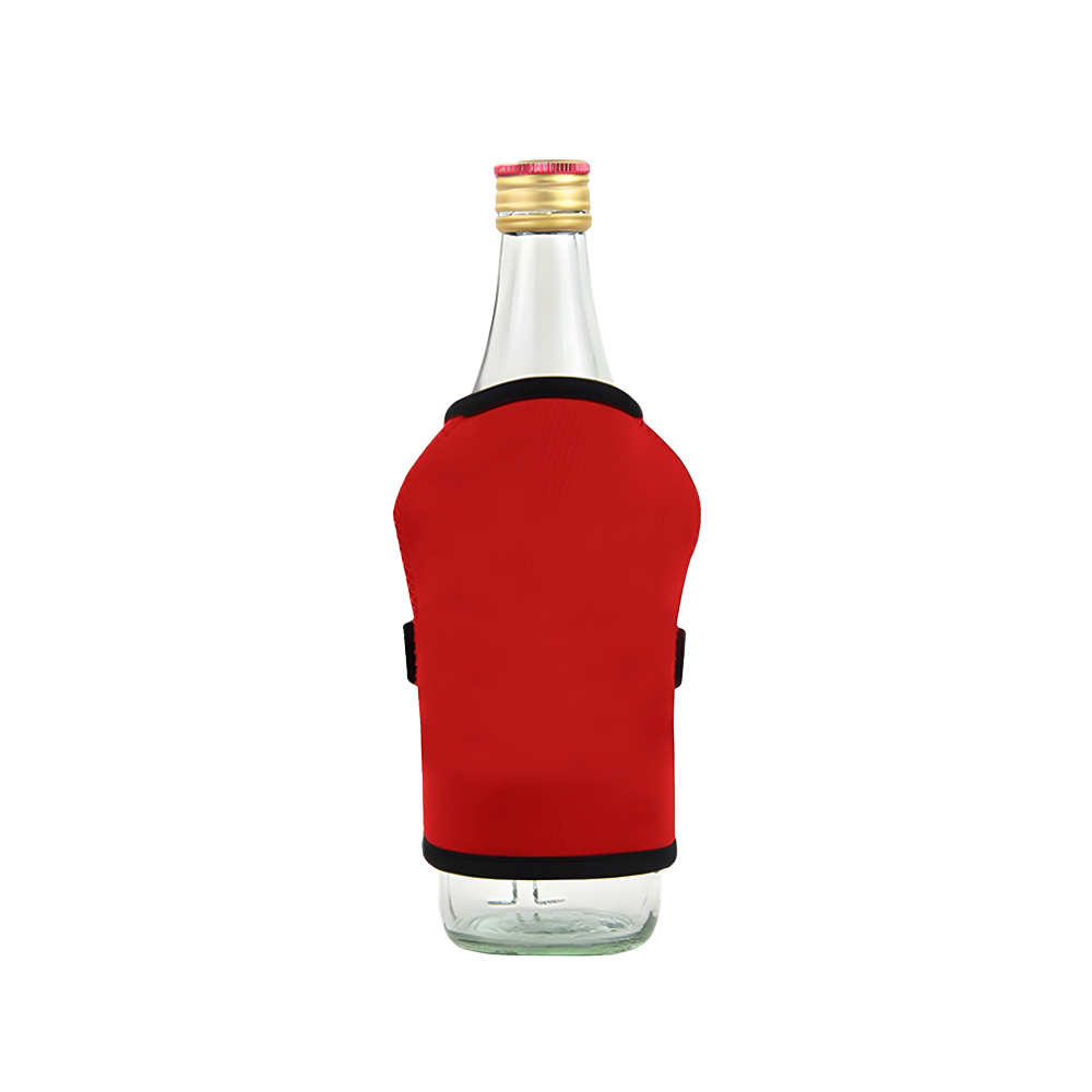 Bottle Cooler - Safety Vest Shaped 10