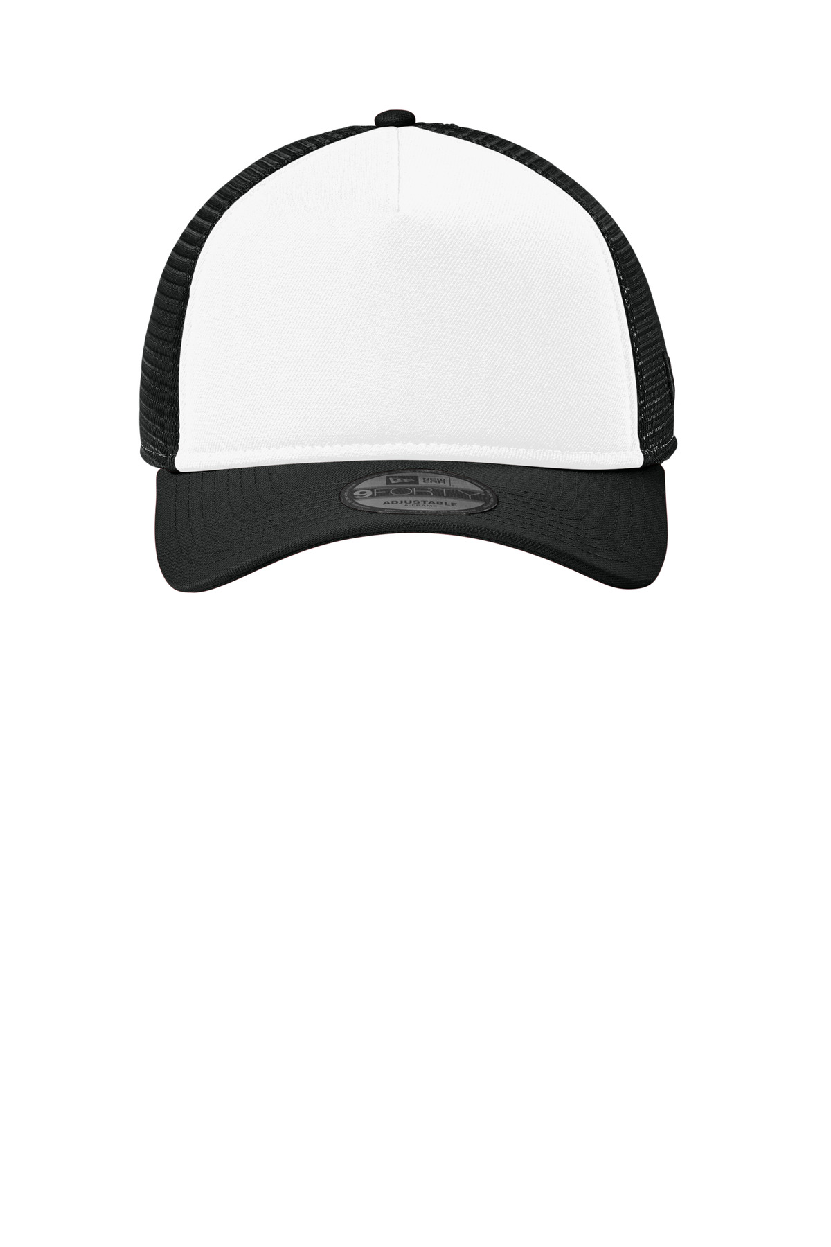 New Era A-Frame Snapback Mesh Back Cap NE212 35