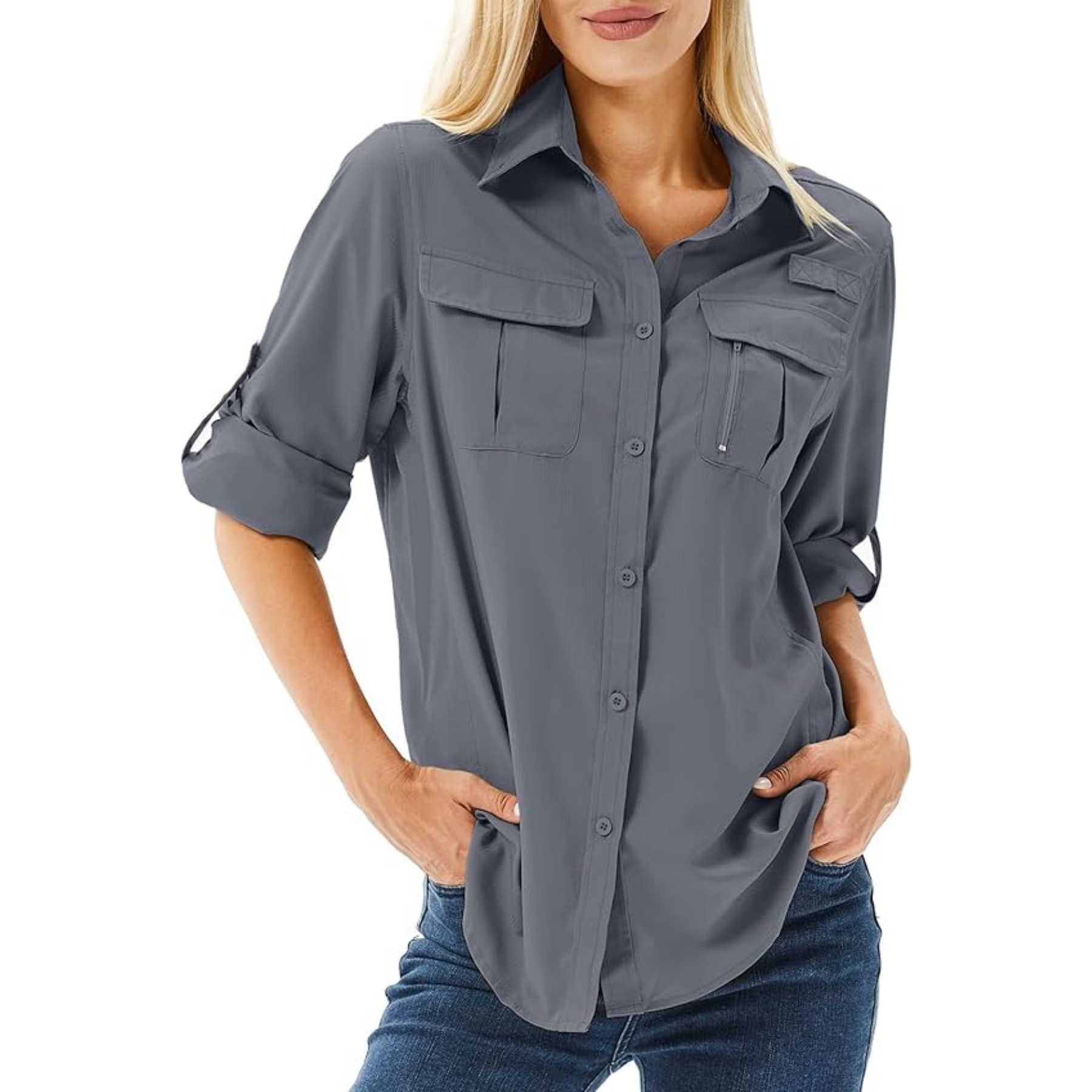 Woman's UPF 50 Long Sleeve 11