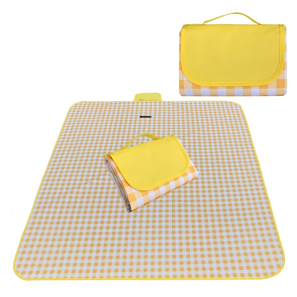 Outdoor Waterproof Backing Foldable Picnic Blanket- Large 13