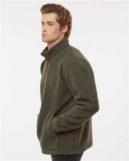 Men's Everest Fleece Quarter-Zip Pullover - BM8510 25
