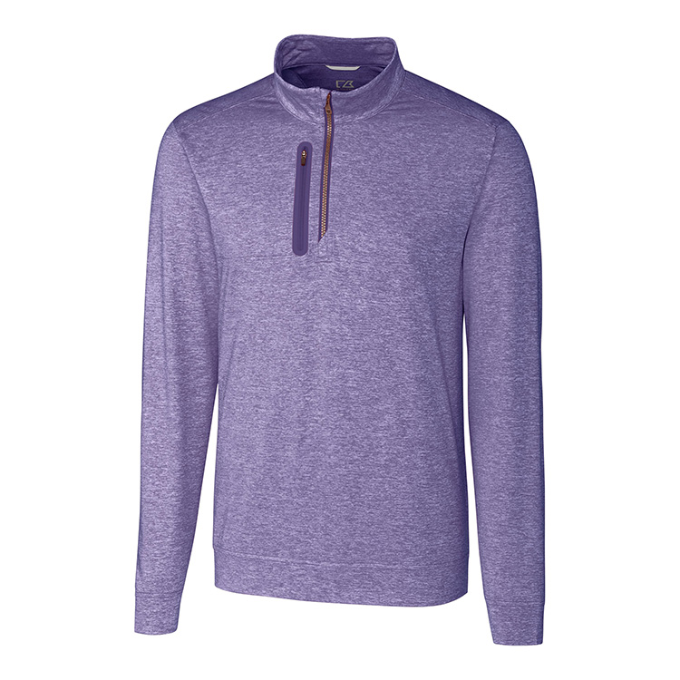 Cutter and Buck Men's Stealth Half Zip 3