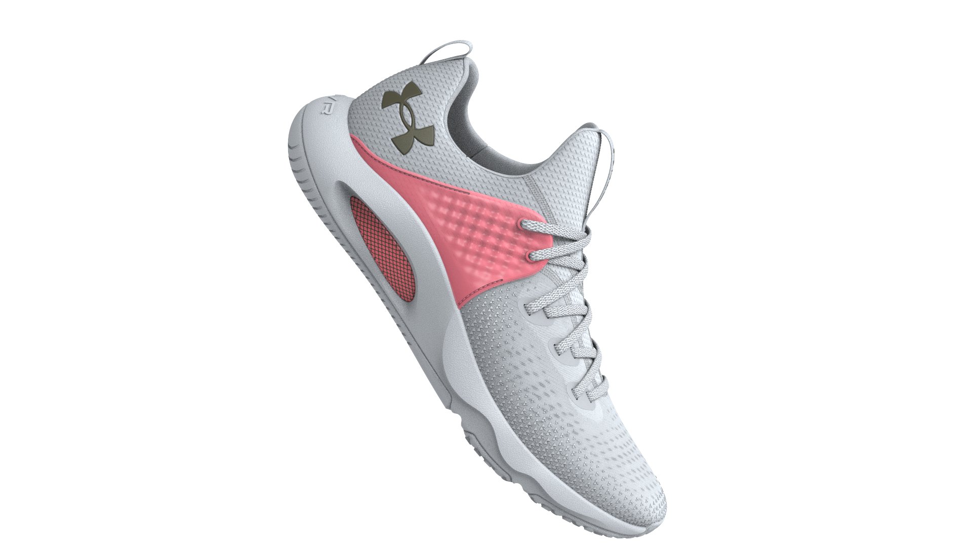 UA HOVR Rise 3 Women's Training Shoes 2