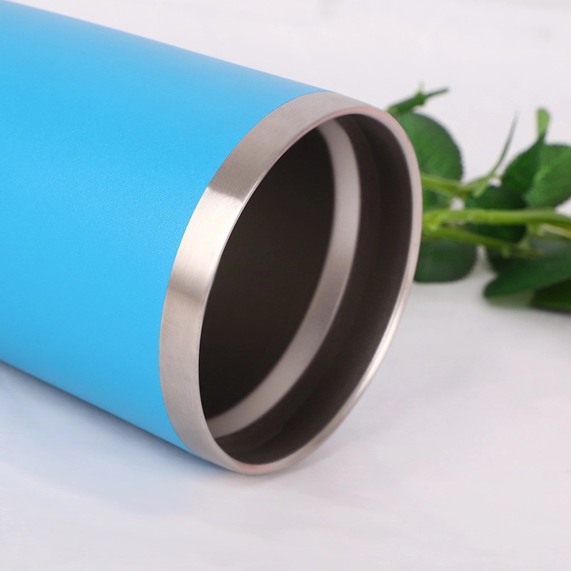 20oz Stainless Steel Travel Mug with Lid 11