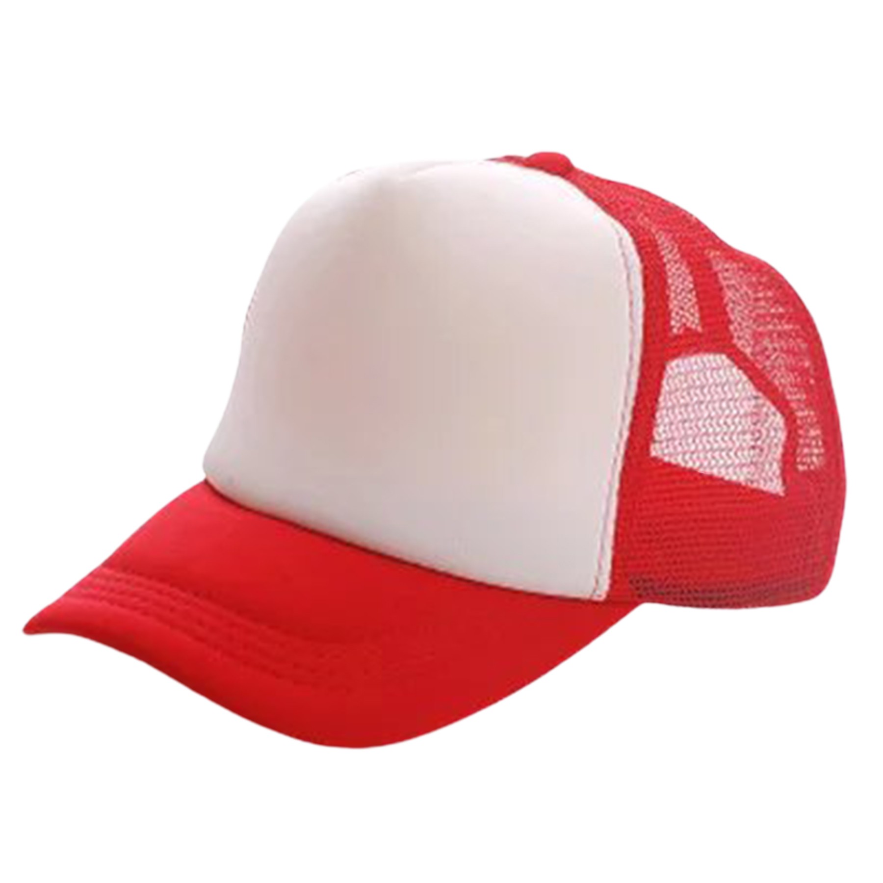Two-Tone Mesh Baseball Cap 3