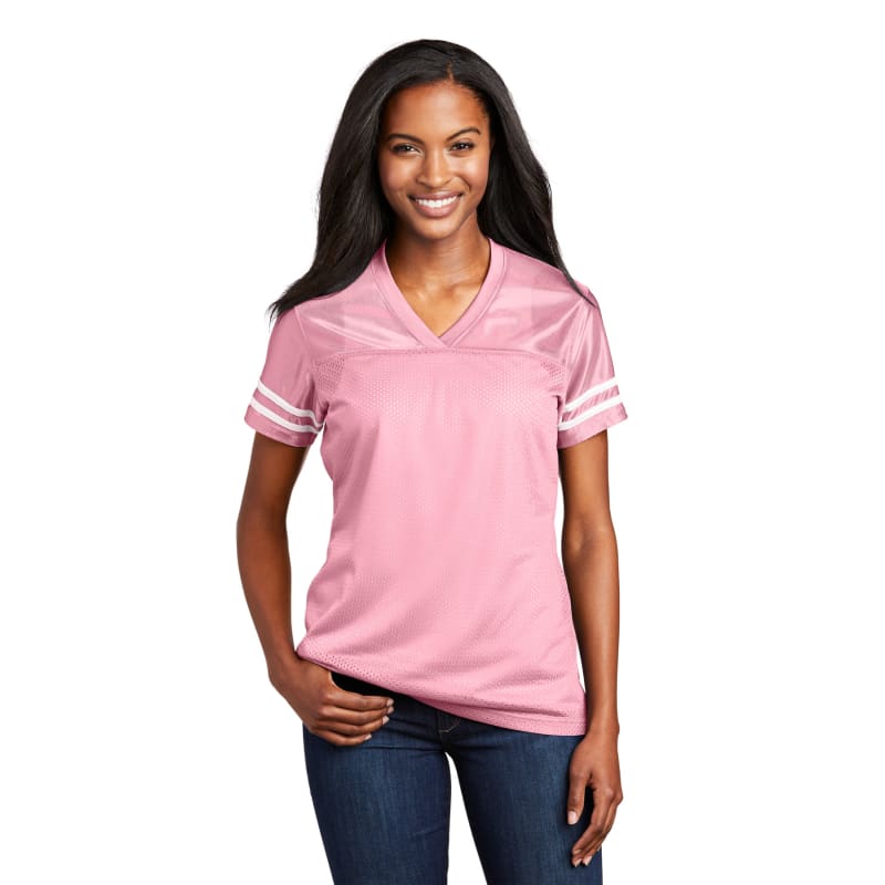 Sport-Tek Women's PosiCharge Replica Jersey. 14