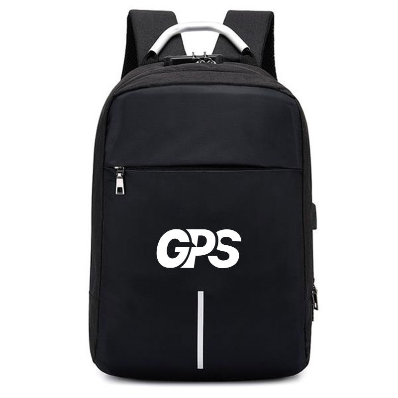 Anti Theft Smart USB Charging Backpack 3