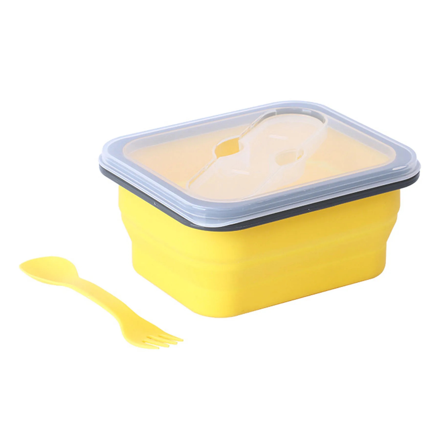 Silicone Foldable Lunch Box 8
