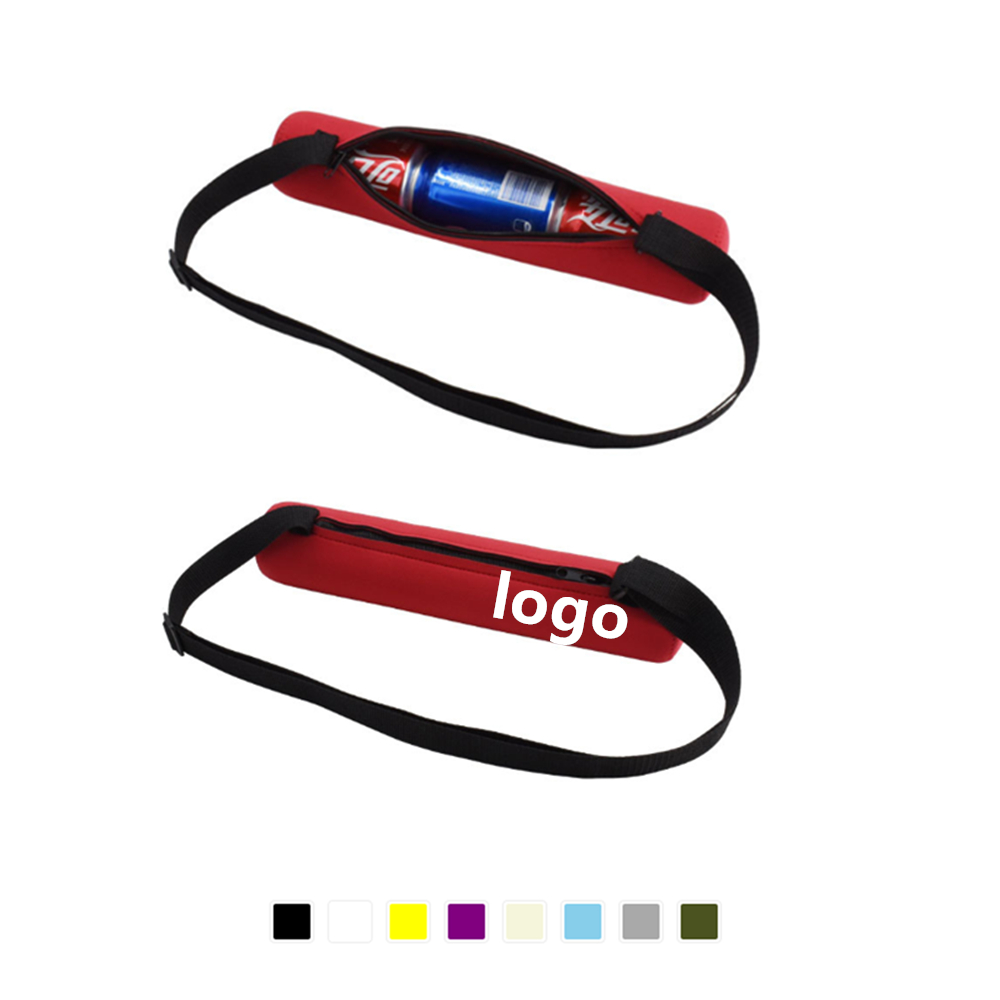 3 Can Neoprene Tube Cooler, custom koozie with logo imprint 6