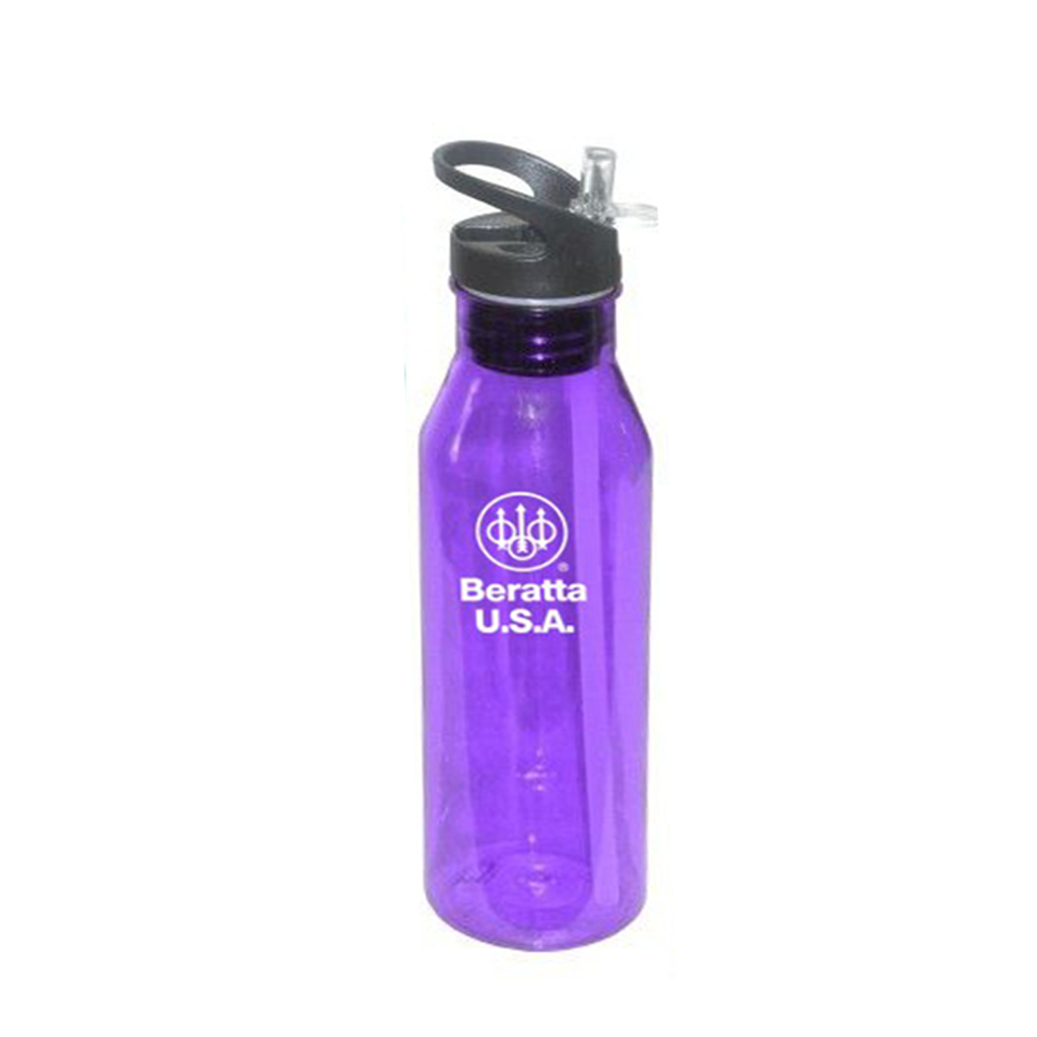 25 Oz. Sport Bottle w/Flip Up Spout & Straw 4