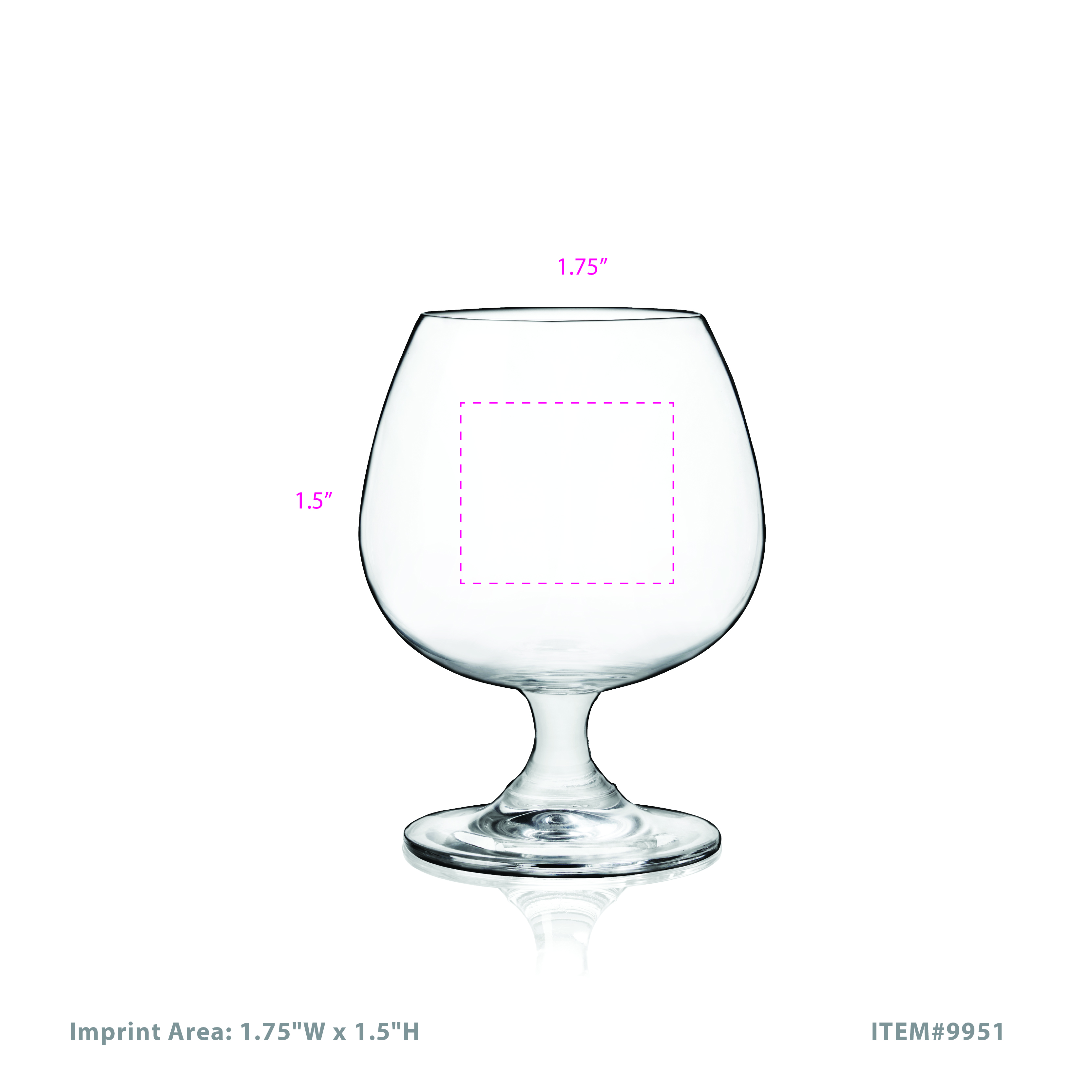 True® Snifter Glass, set of 4 10