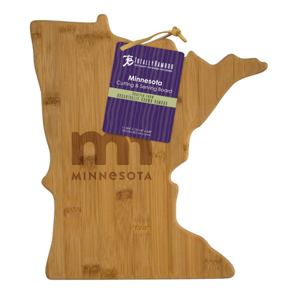 U.S. State Shaped Bamboo Cutting and Serving Boards 237