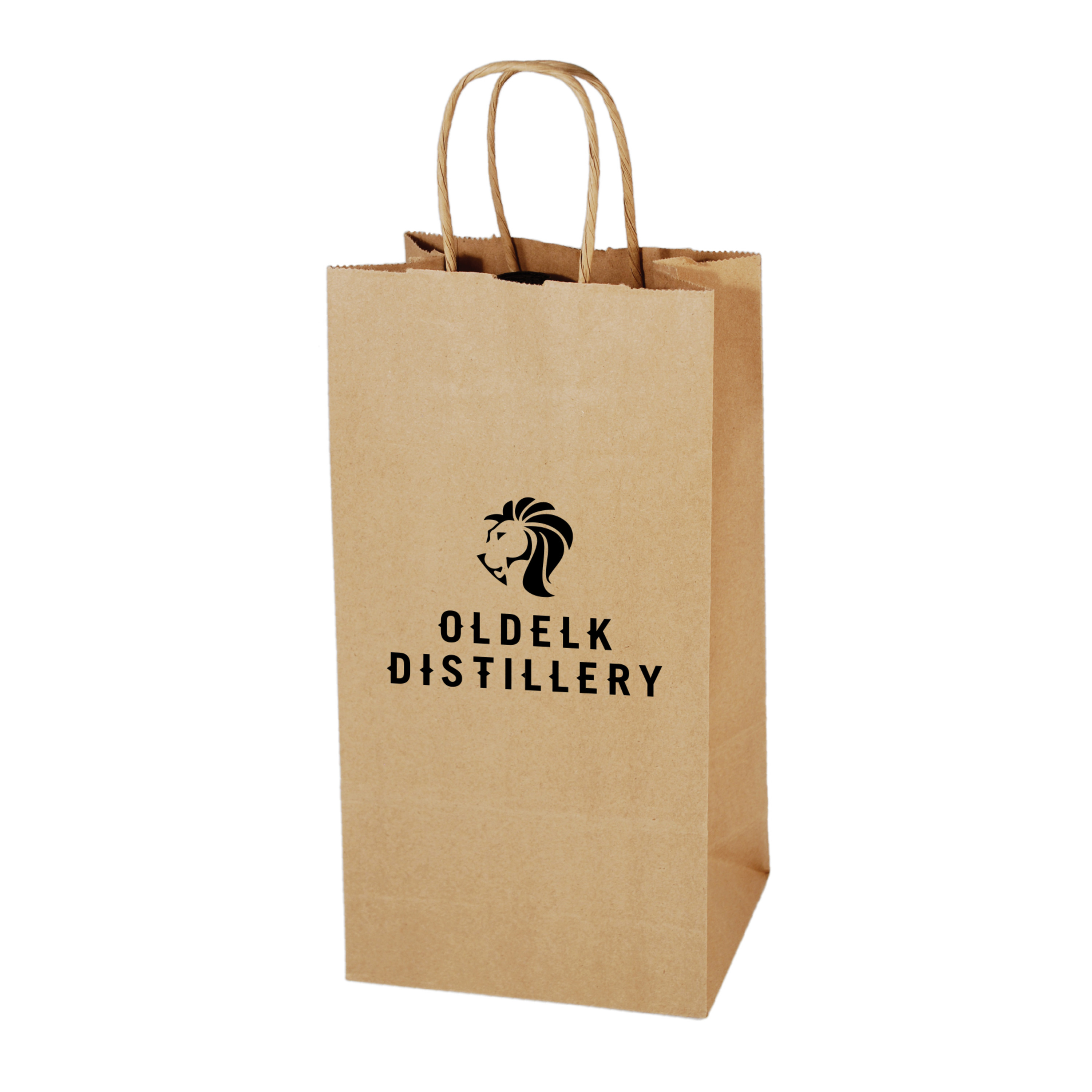 2-Bottle Kraft Bag 2