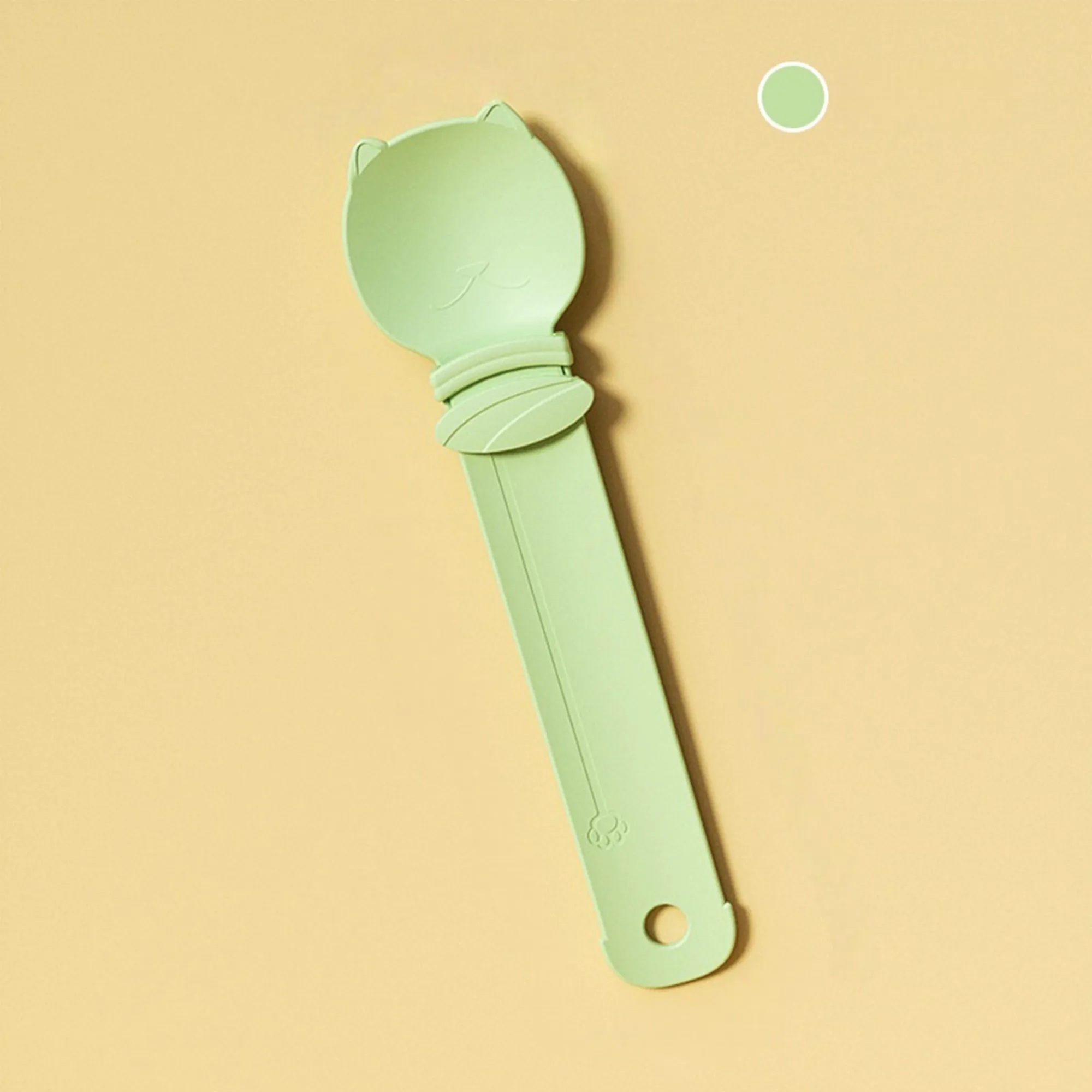 PP Pet Squeeze Feeder Tool, Cat Treat Spoon Dispenser 4