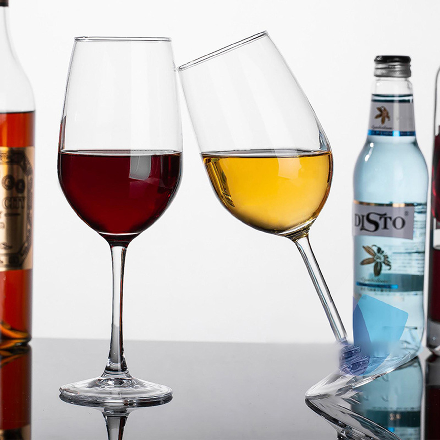 Goblet Wine Glasses 3