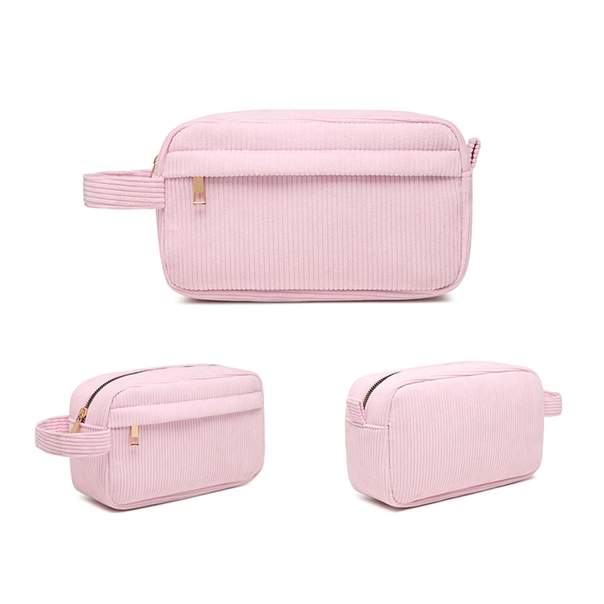 Corduroy Cosmetic Bag 5