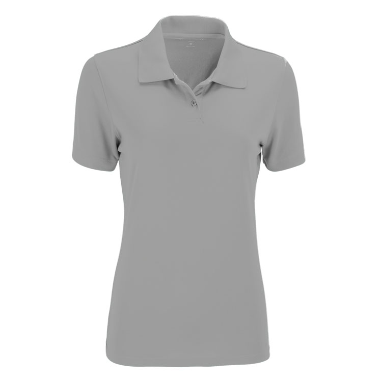 Vansport Ladies Omega Solid Mesh Tech Polo 9