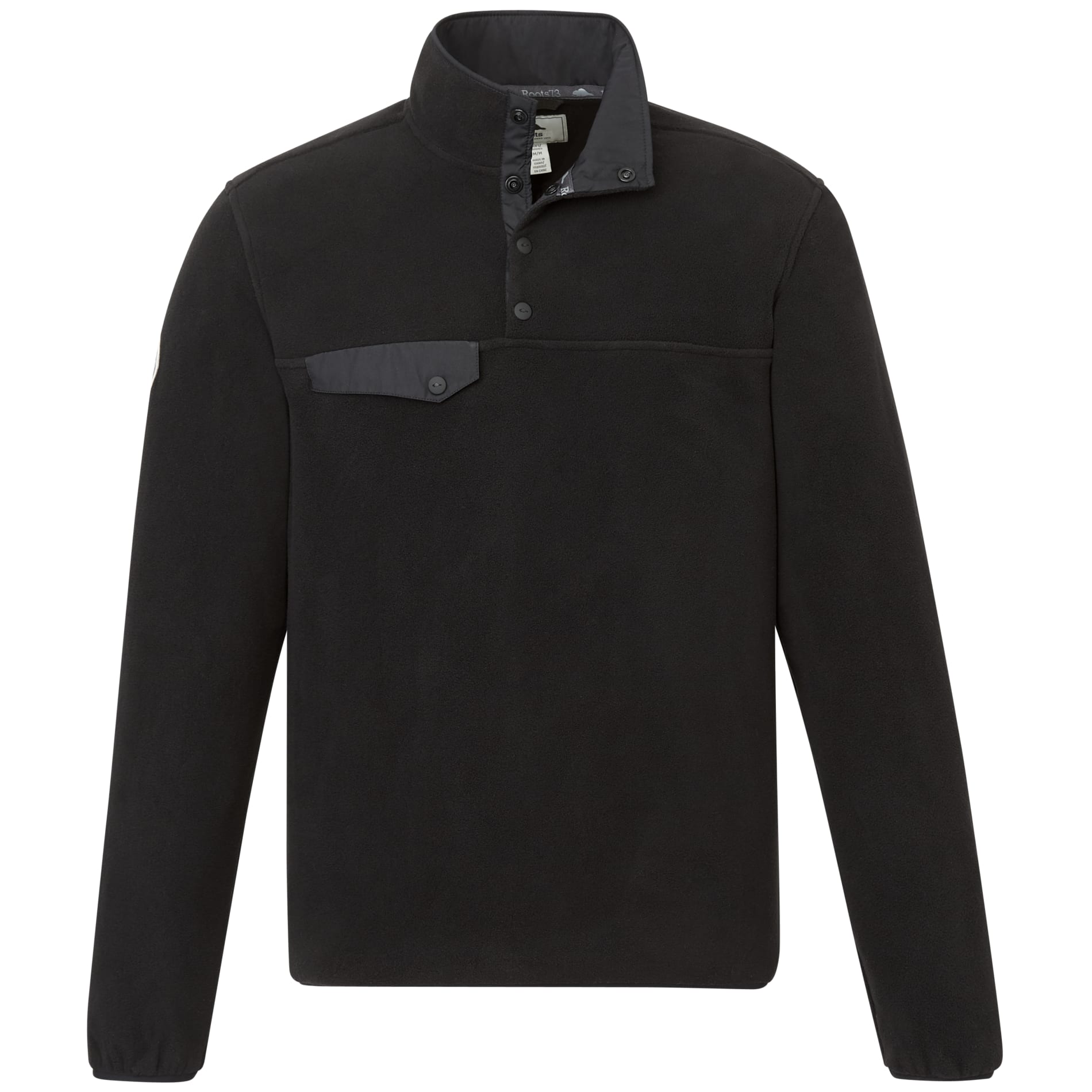 Roots73 WESTVILLE Eco Microfleece Pullover - Men's 14