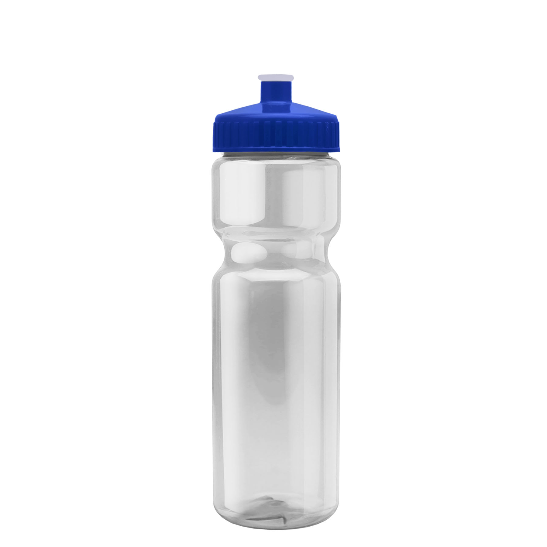 Champion - 28 oz. Transparent Bottle with Push pull 8