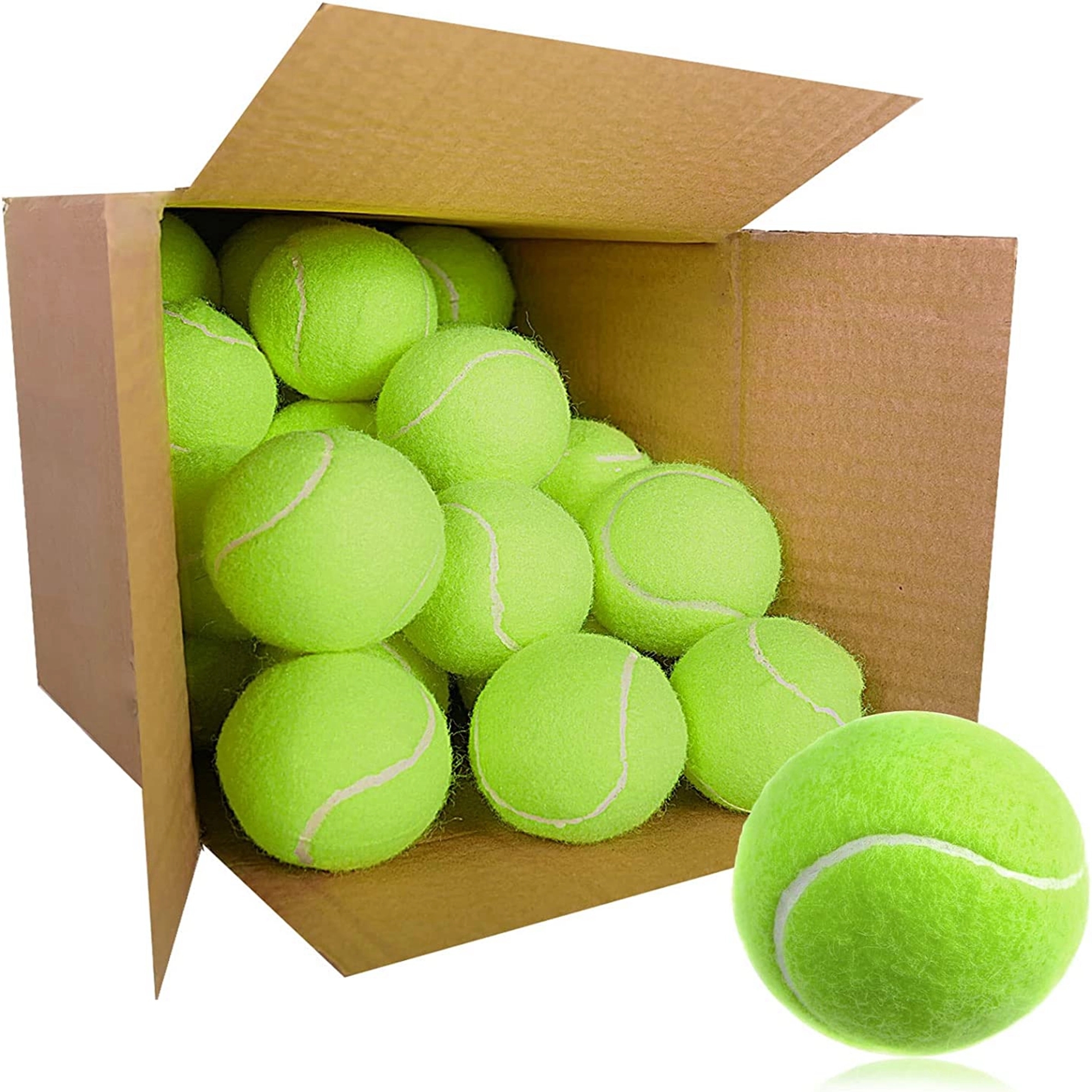 Custom Tennis Ball MOQ 20PCS 4