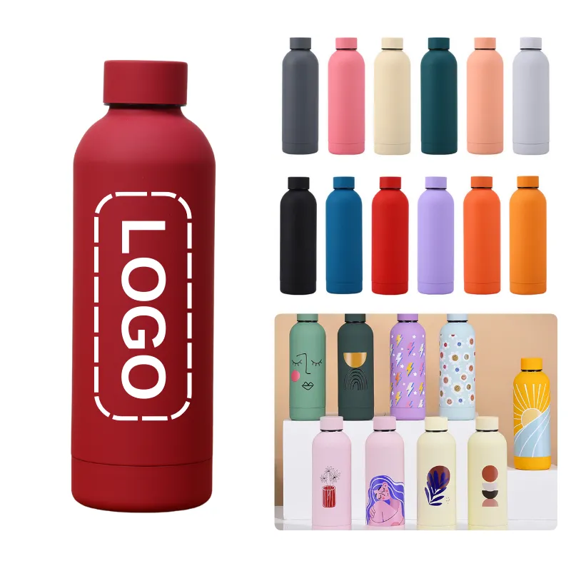 17oz Vacuum Insulated Stainless Steel Thermal Bottle 5